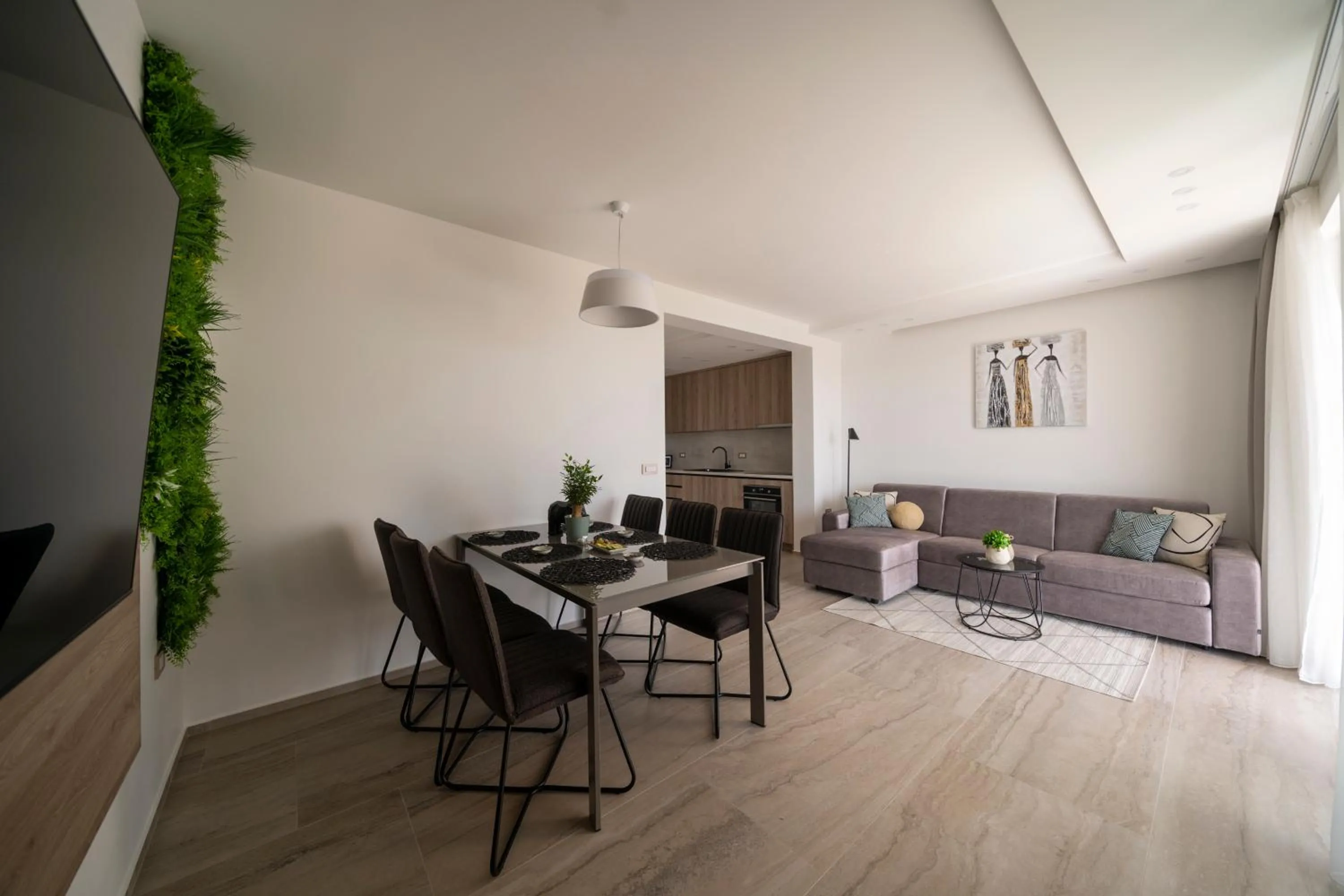 Dining area in DʻArt Villa