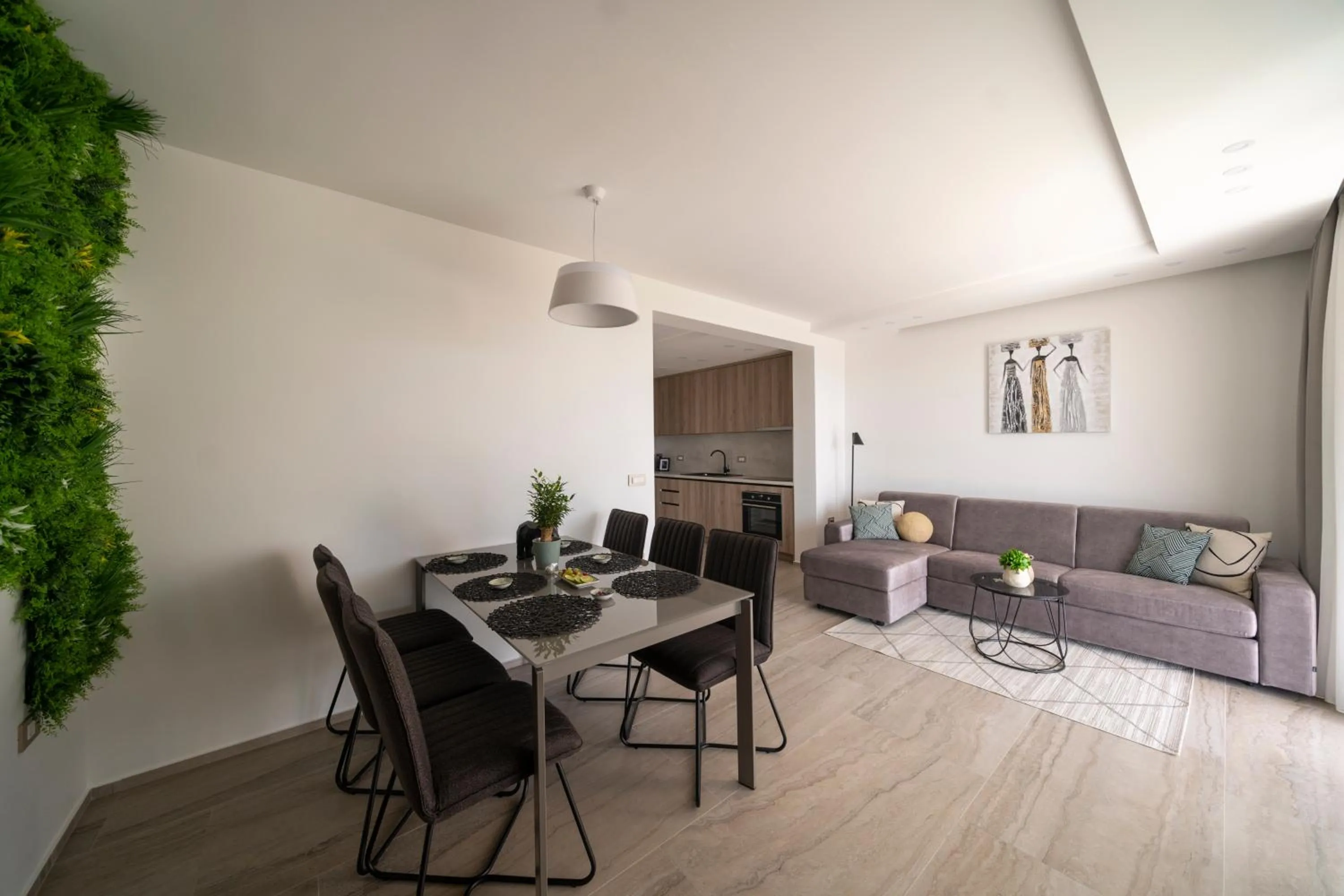 Living room in DʻArt Villa