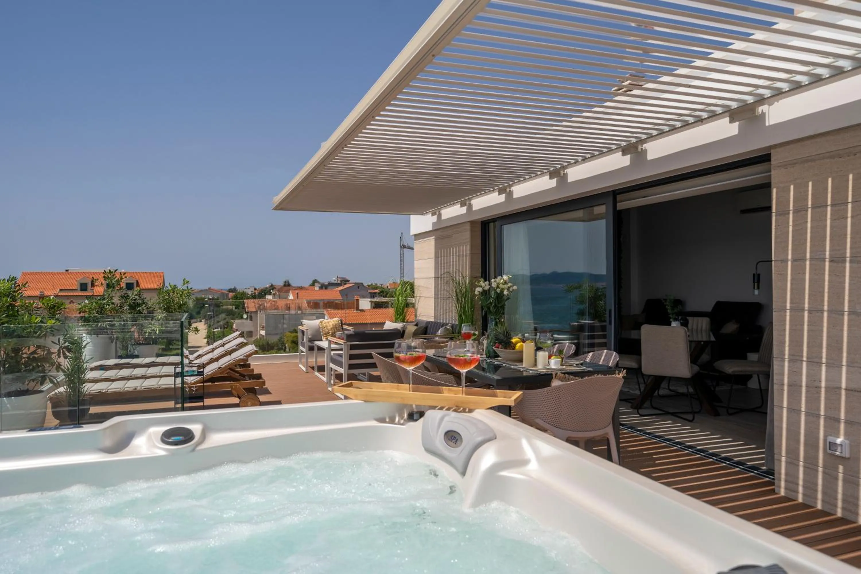 Balcony/Terrace in DʻArt Villa