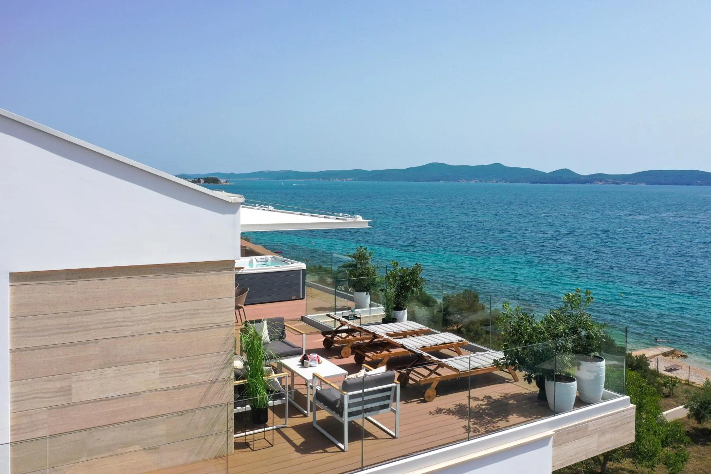 Balcony/Terrace in DʻArt Villa