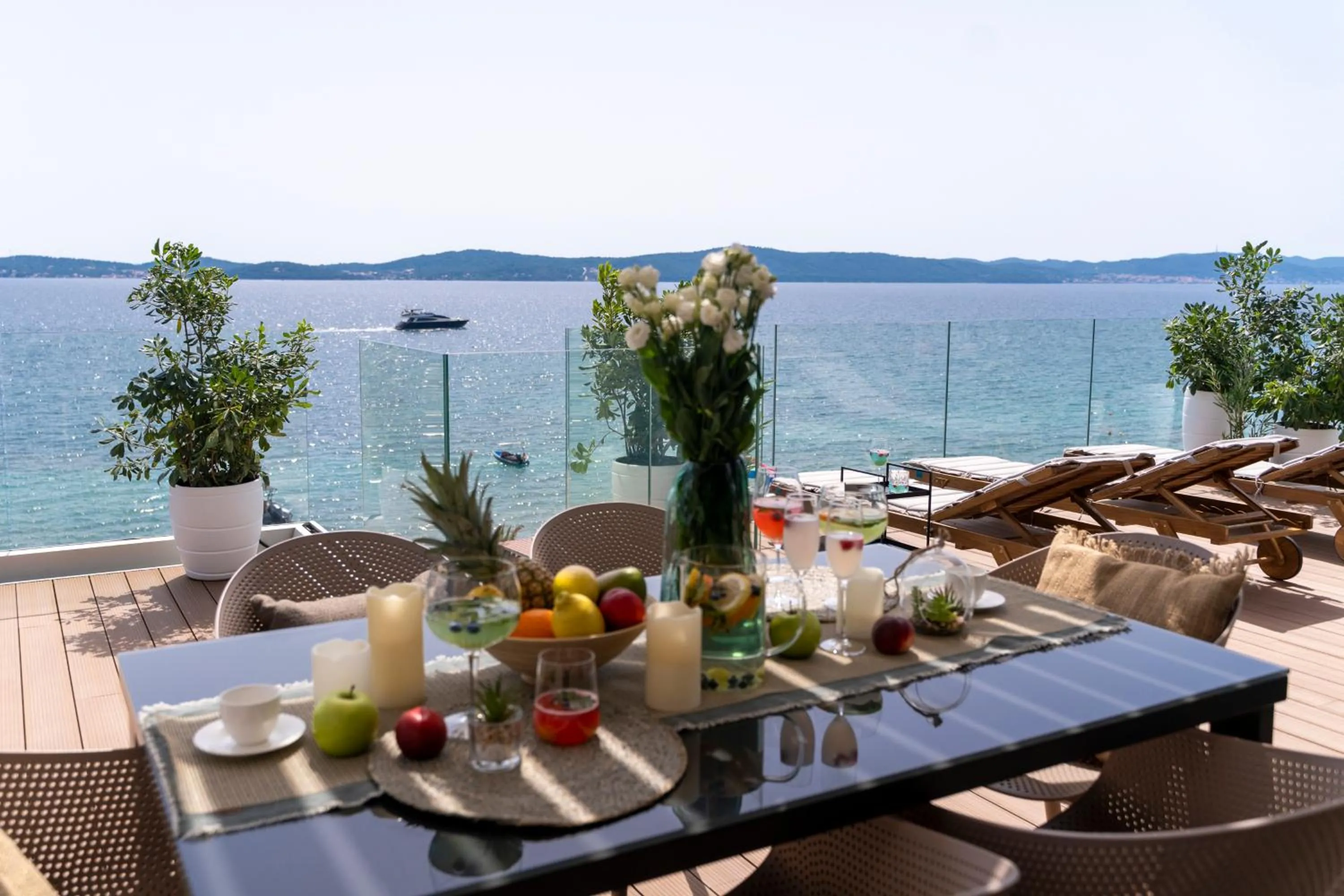 Sea view in DʻArt Villa