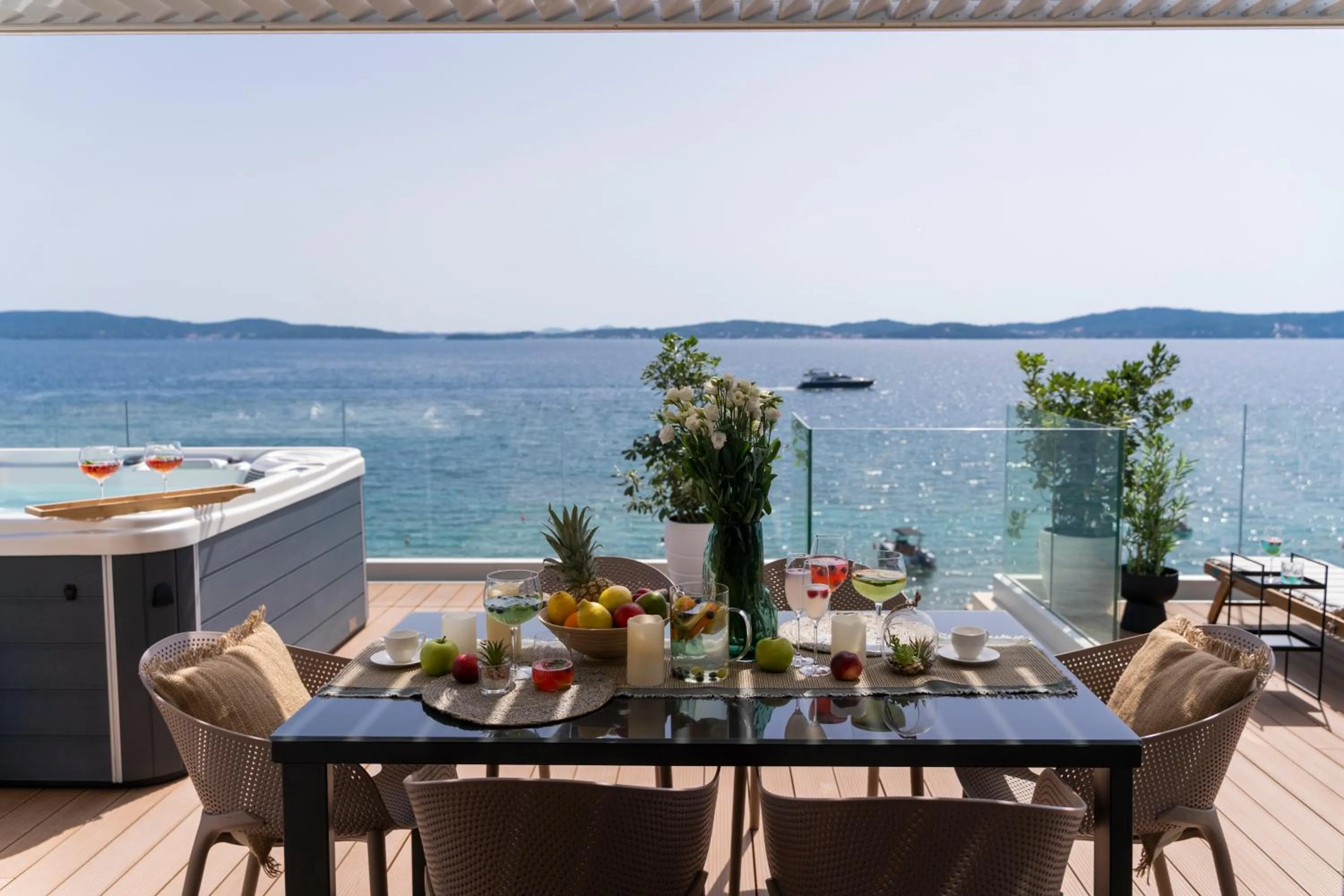 Sea view in DʻArt Villa