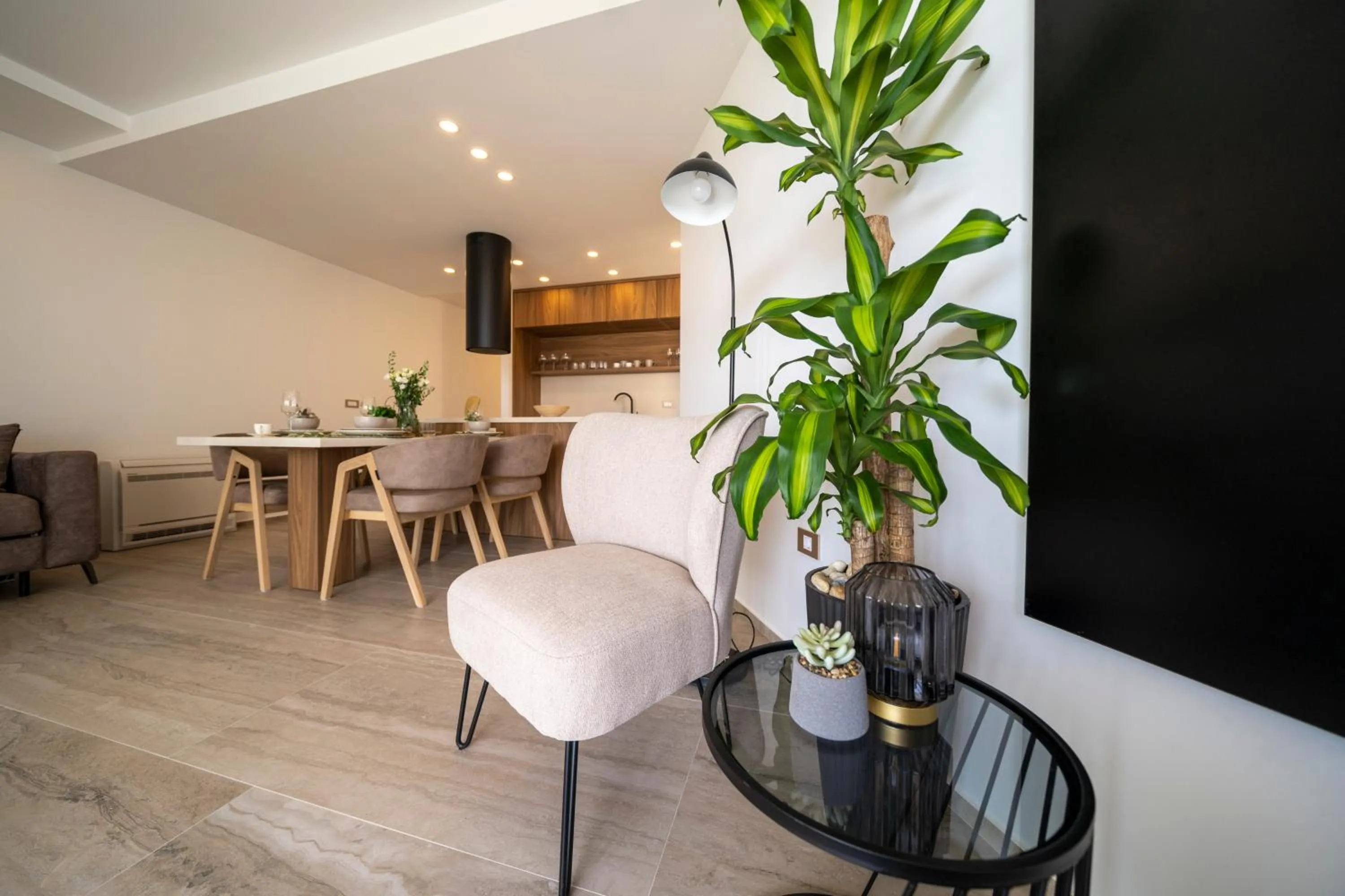 kitchen in DʻArt Villa