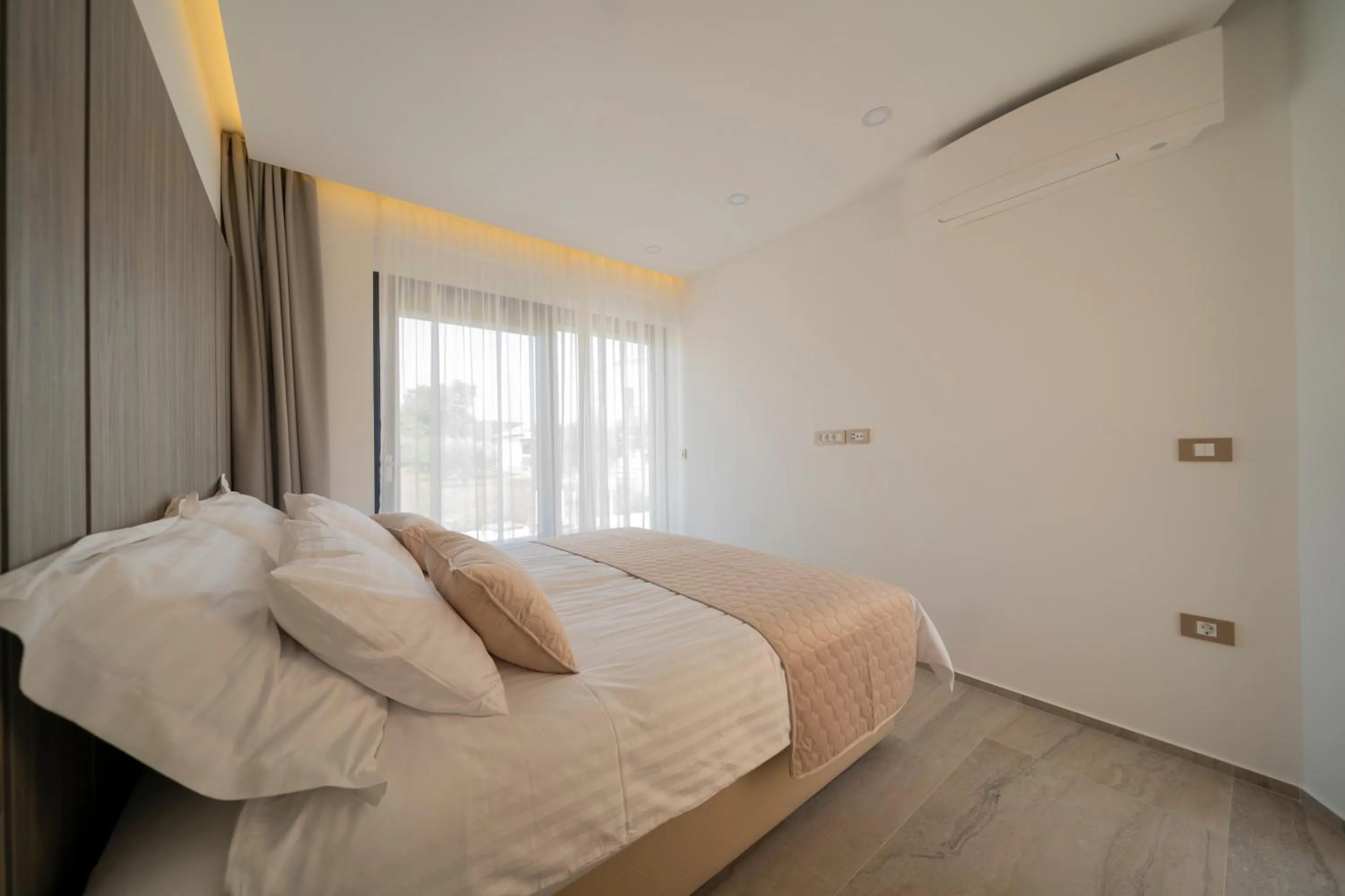 Bed in DʻArt Villa