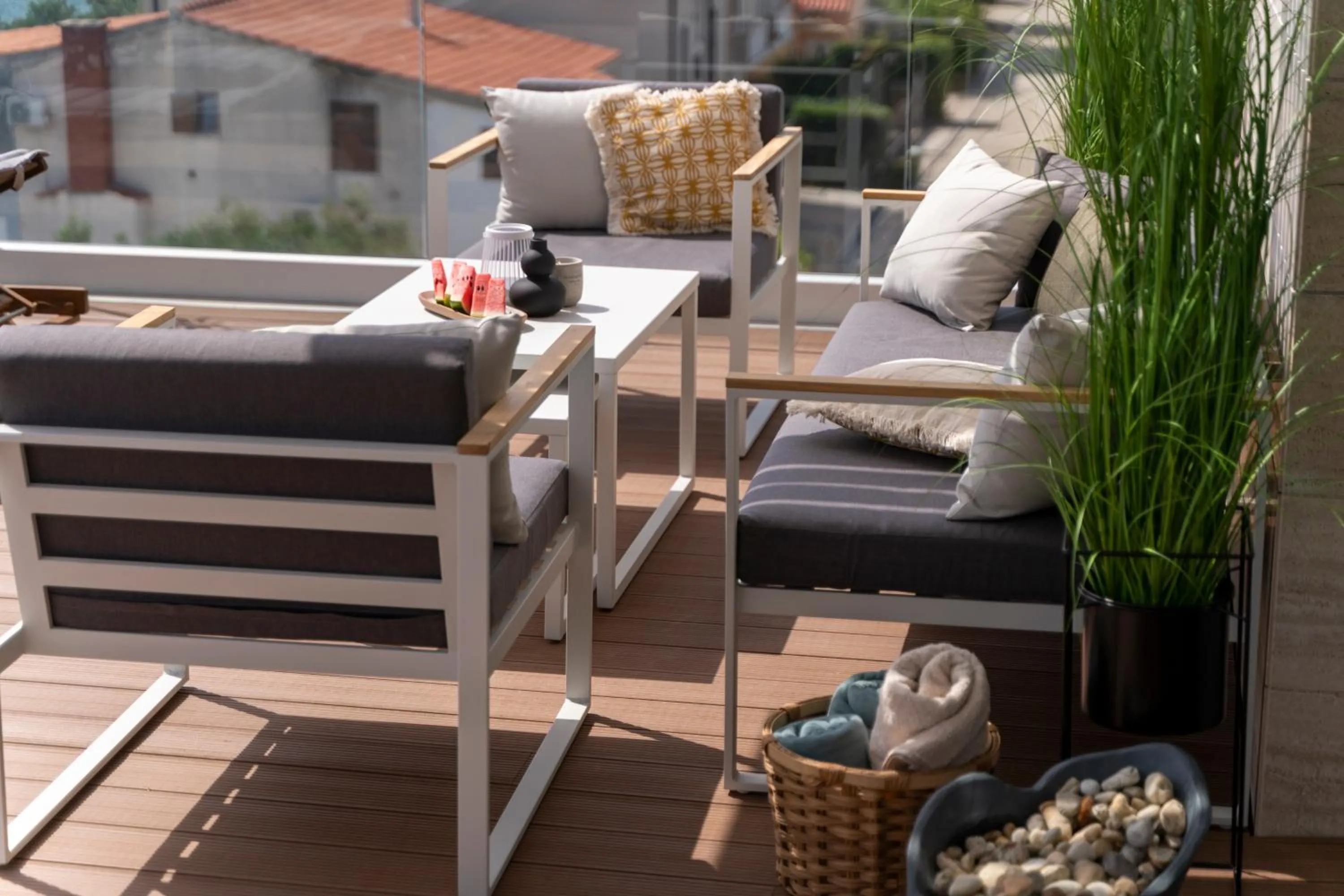 Patio in DʻArt Villa