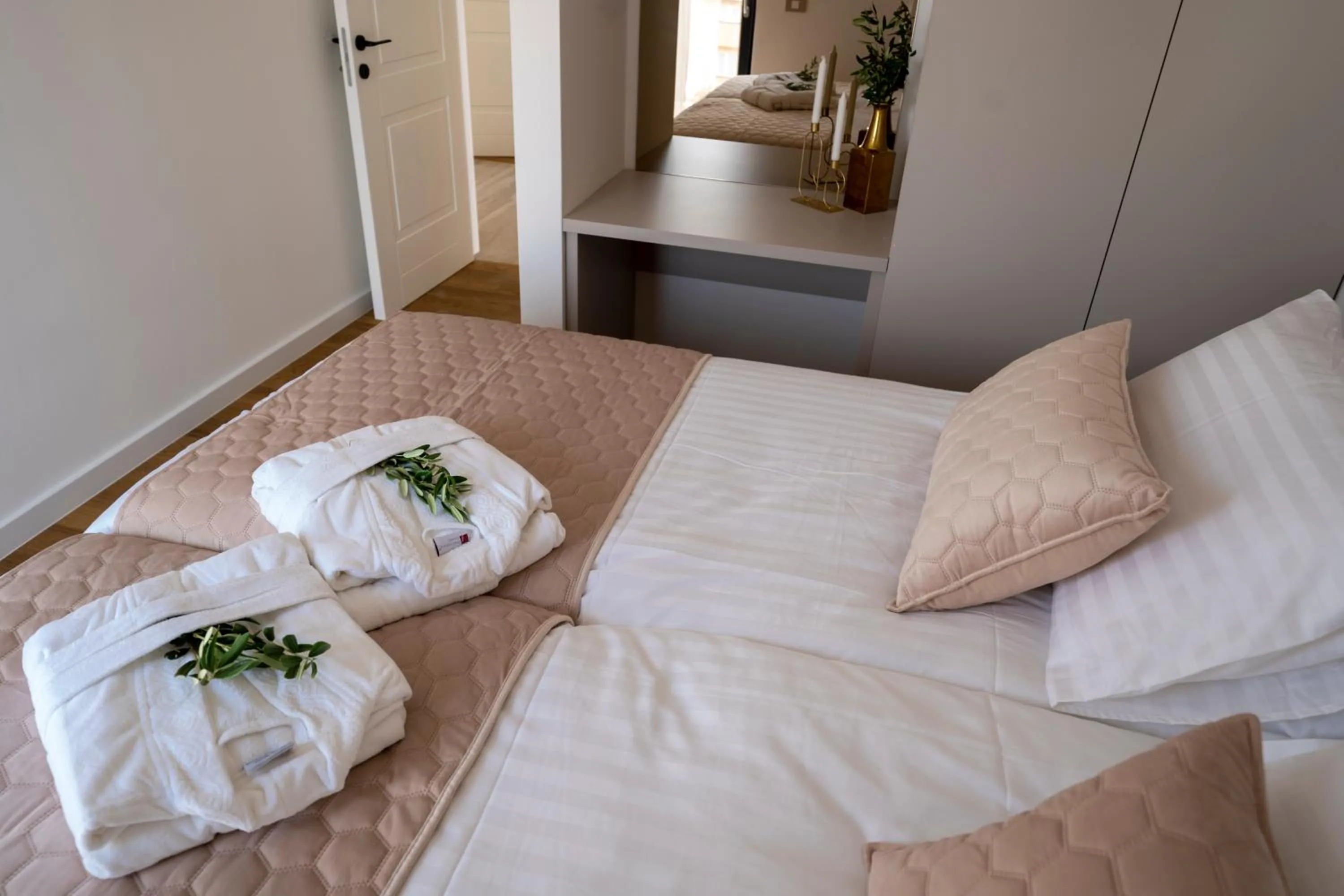 Bed in DʻArt Villa