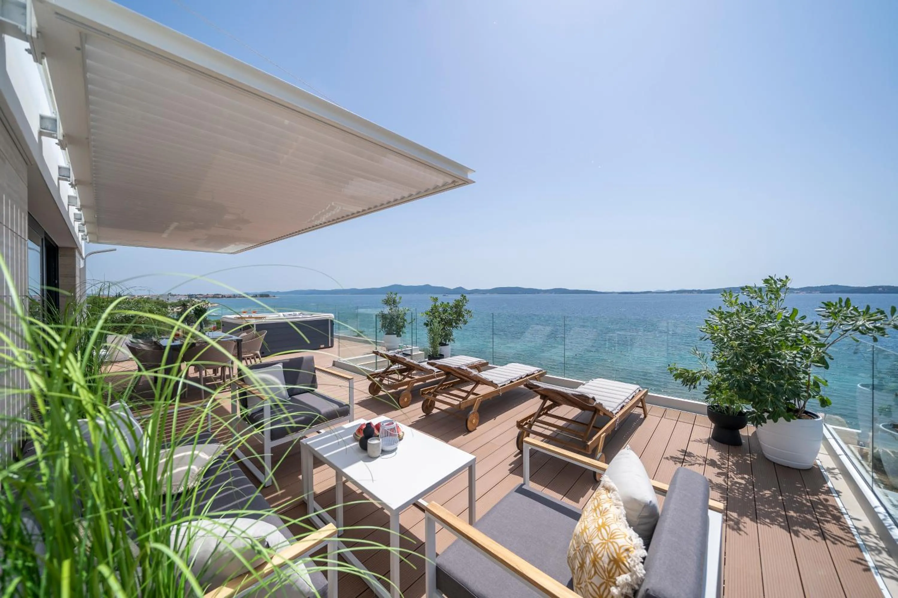 View (from property/room) in DʻArt Villa