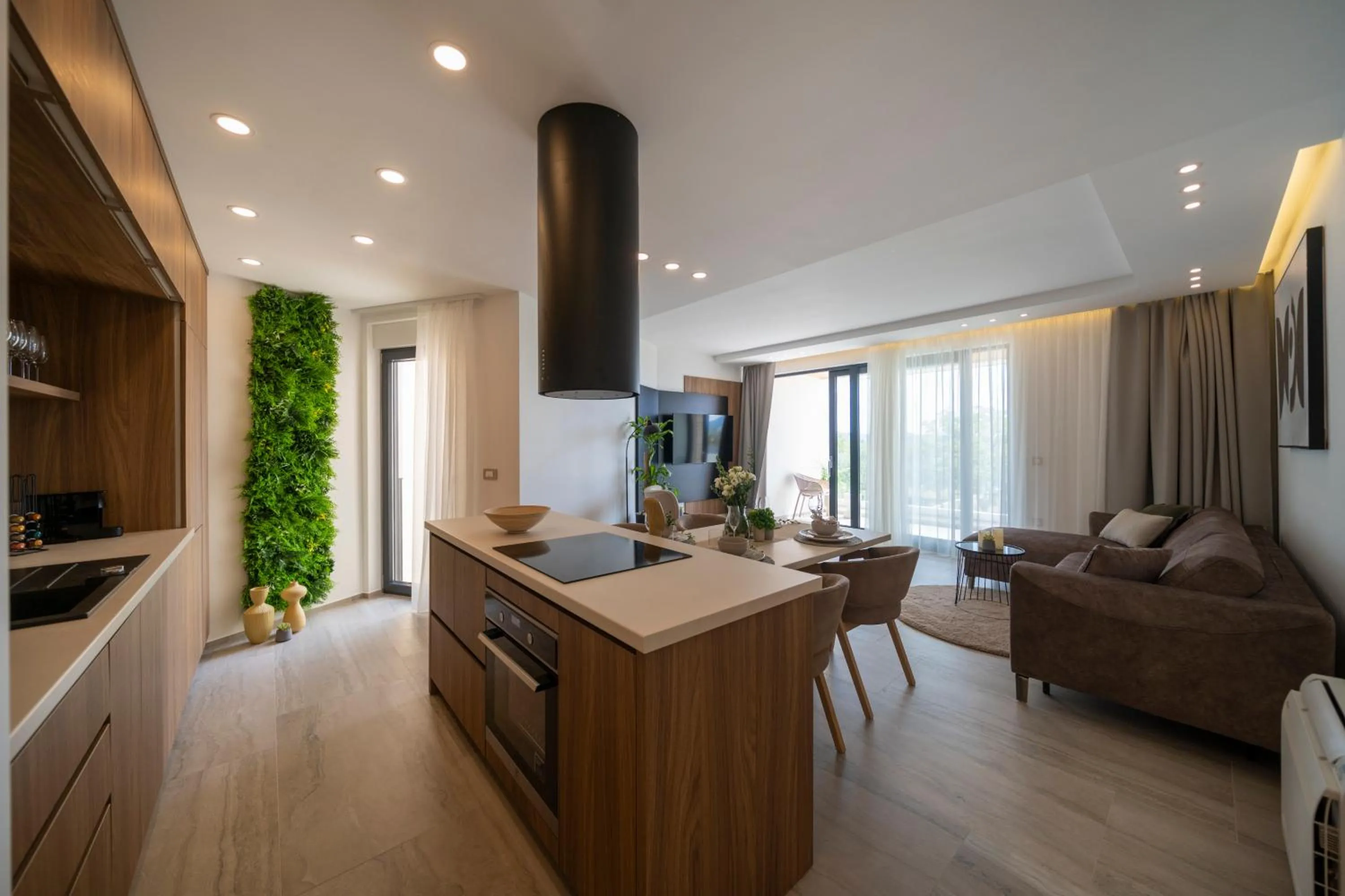 Kitchen or kitchenette in DʻArt Villa