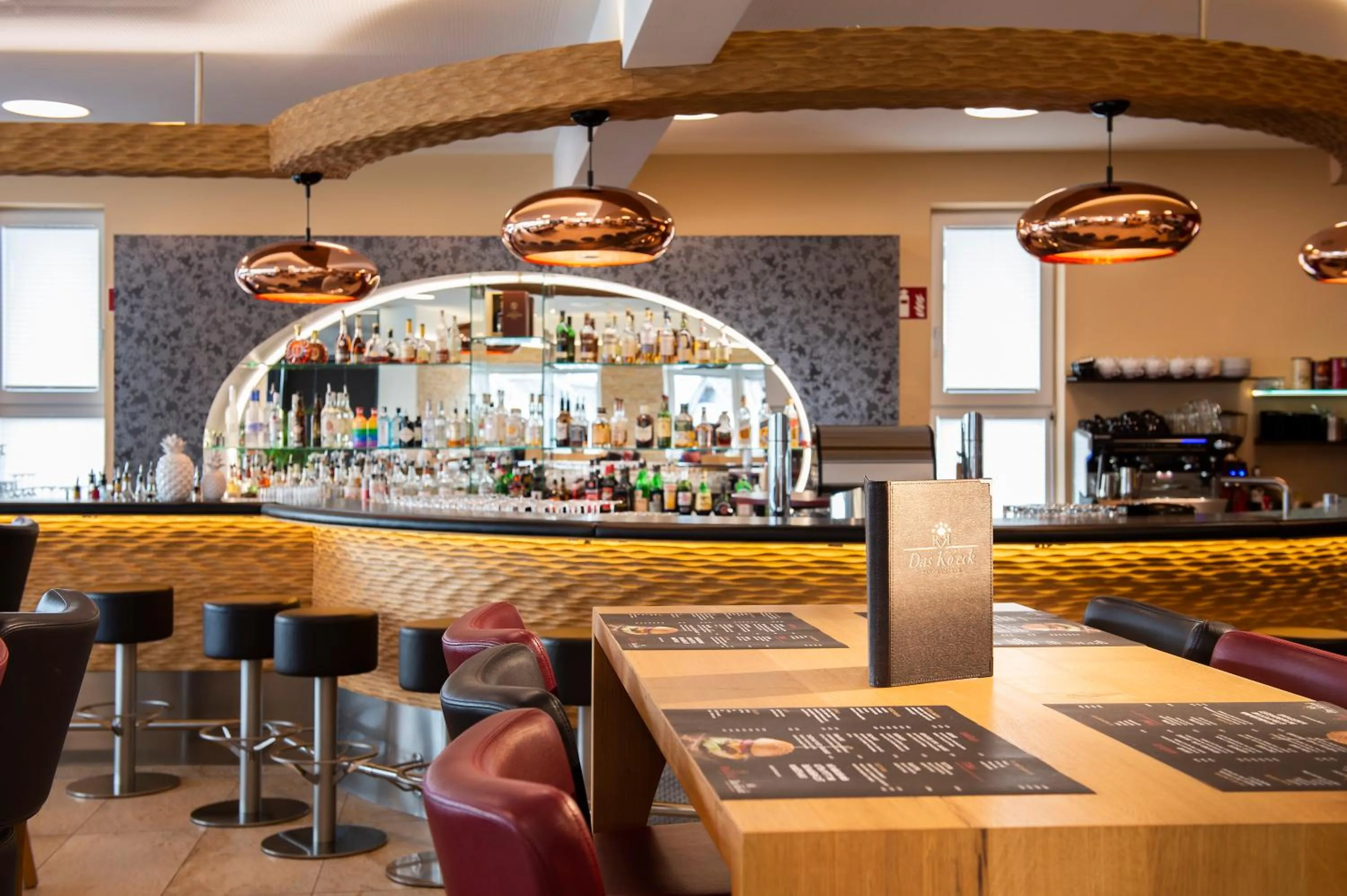 Restaurant/places to eat in R&R Residenzen HOTEL