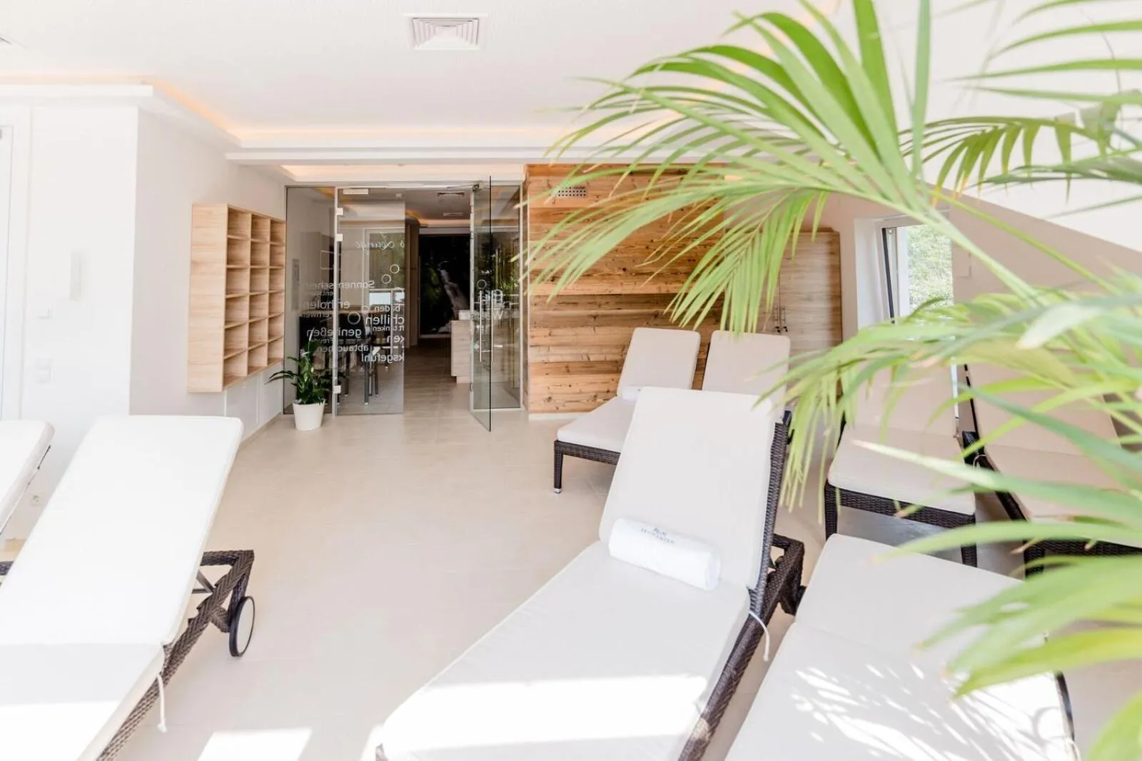 Spa and wellness centre/facilities in R&R Residenzen HOTEL