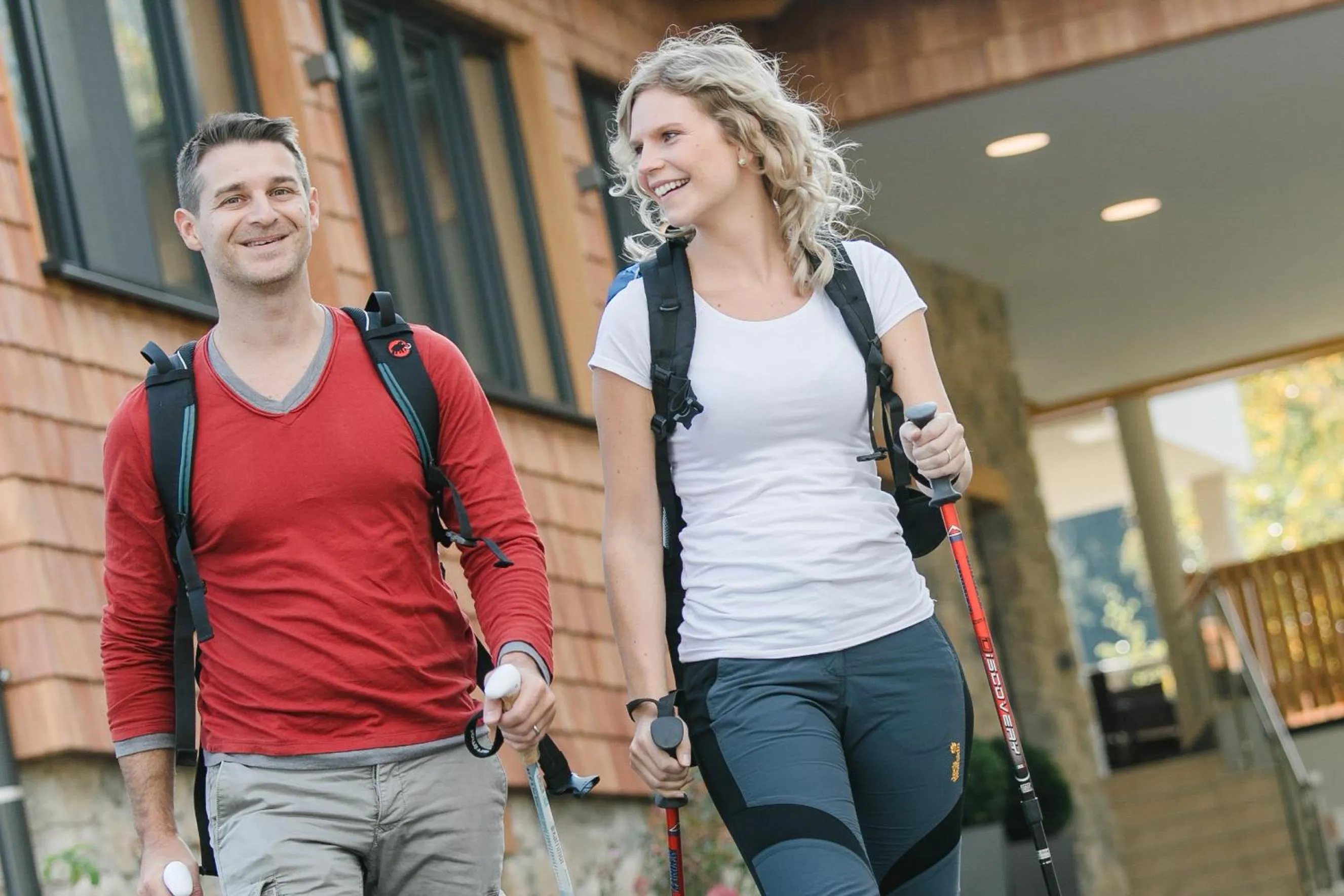 Hiking in R&R Residenzen HOTEL