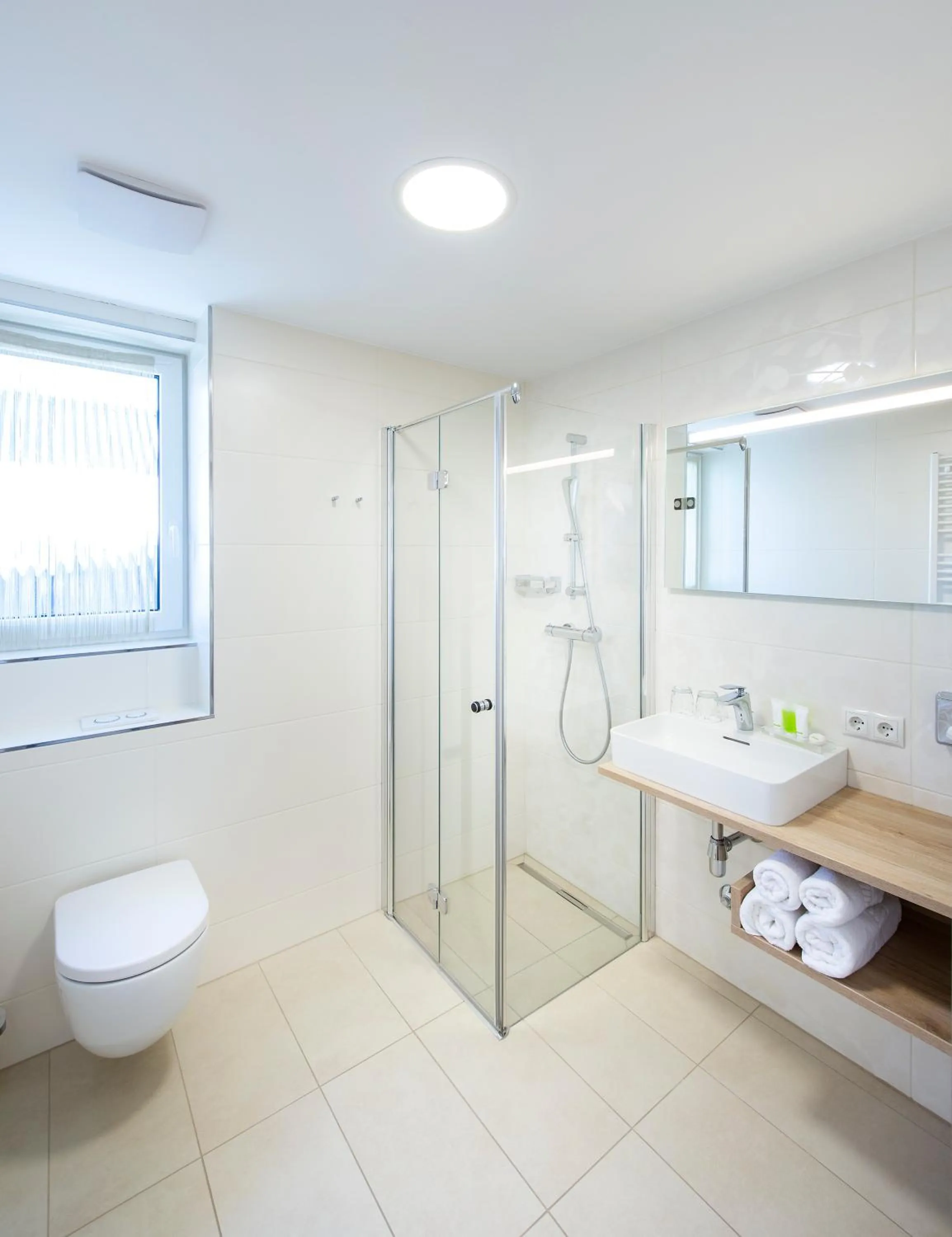 Bathroom in R&R Residenzen HOTEL