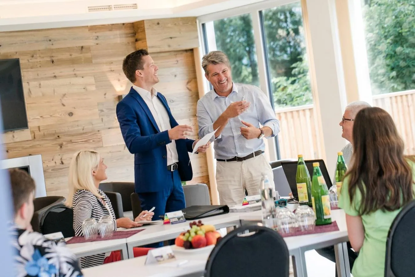 People in R&R Residenzen HOTEL