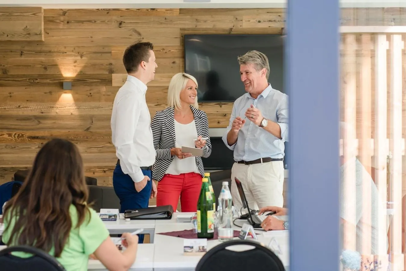 People in R&R Residenzen HOTEL