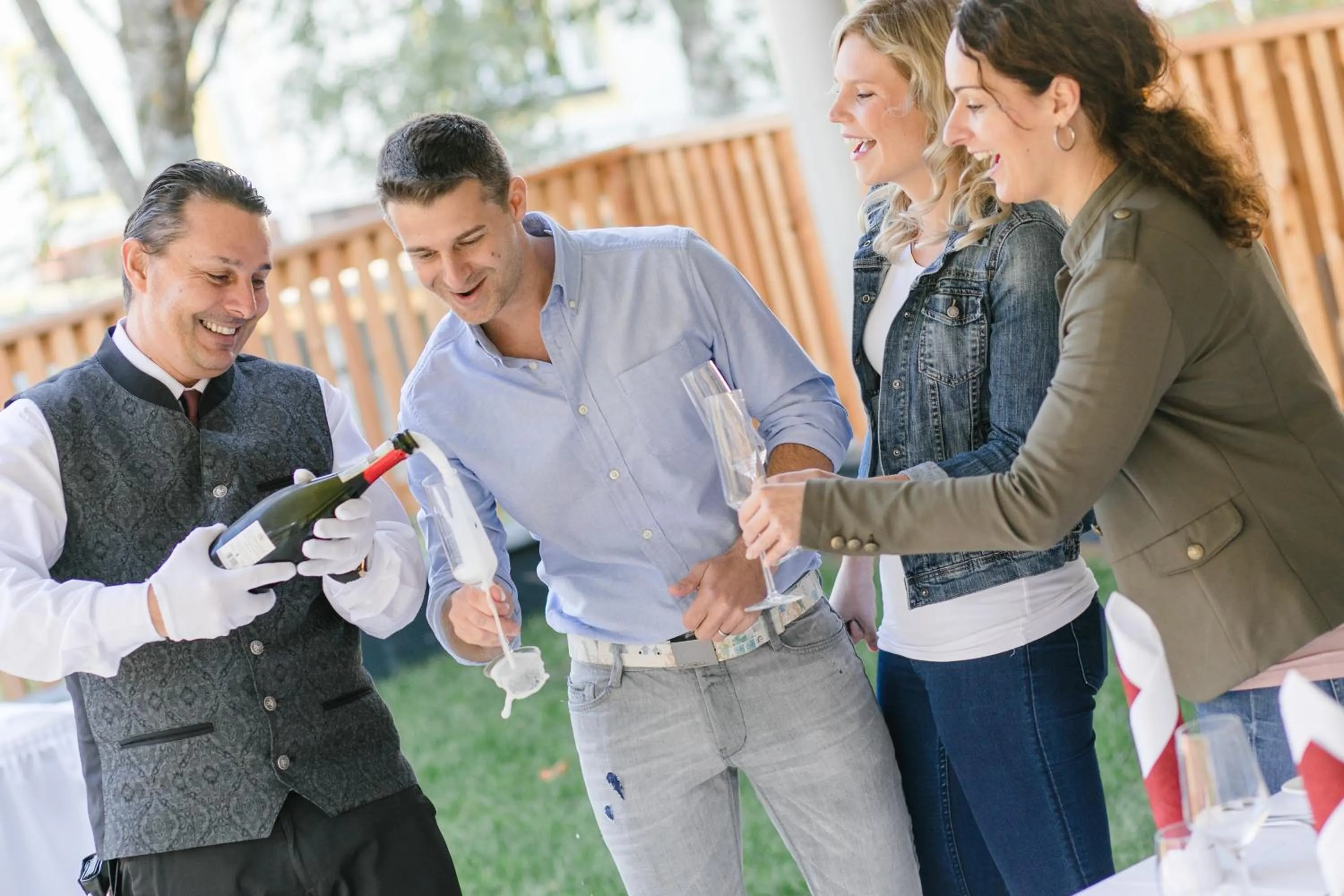 Staff in R&R Residenzen HOTEL