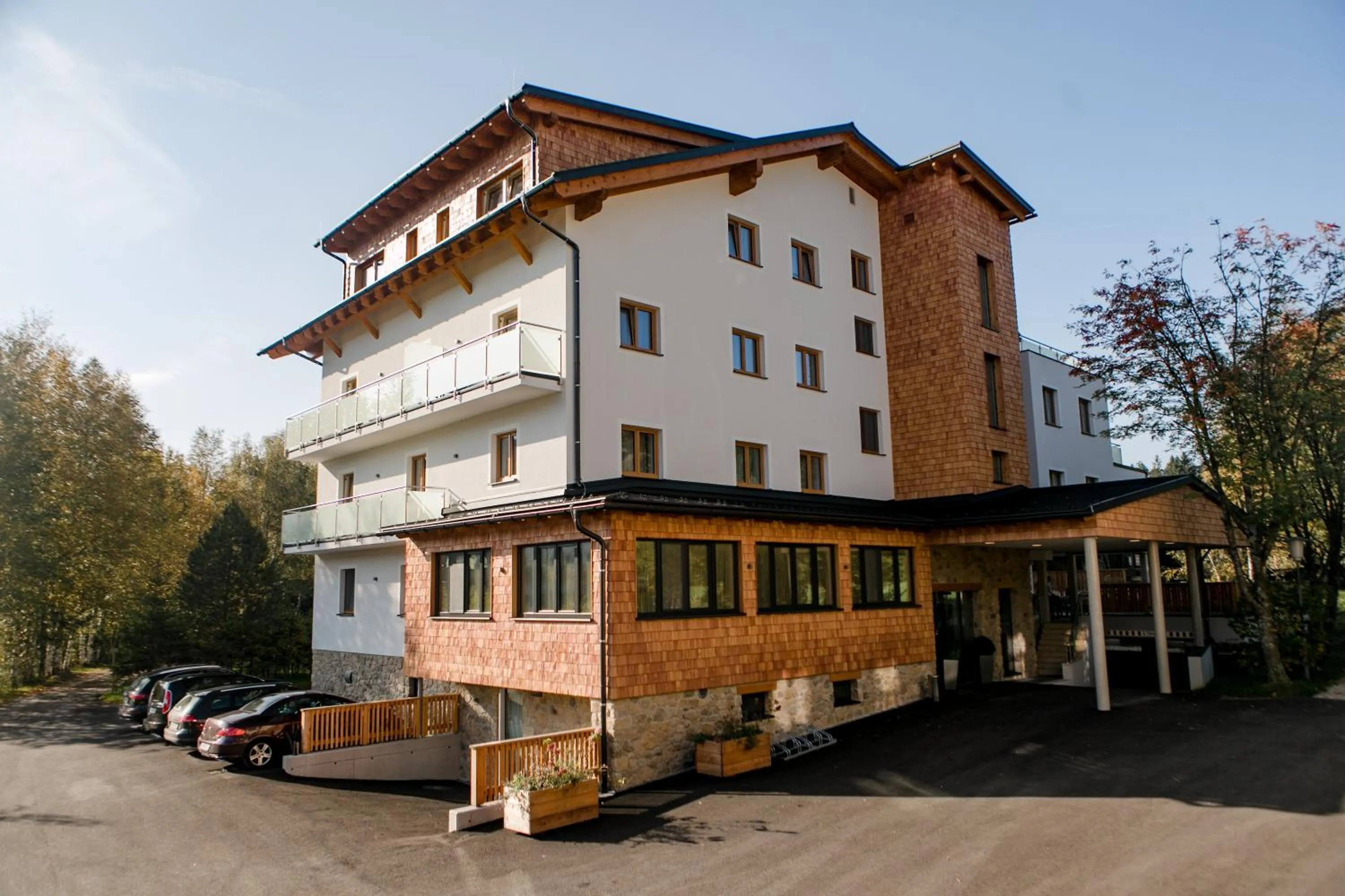 Property building in R&R Residenzen HOTEL