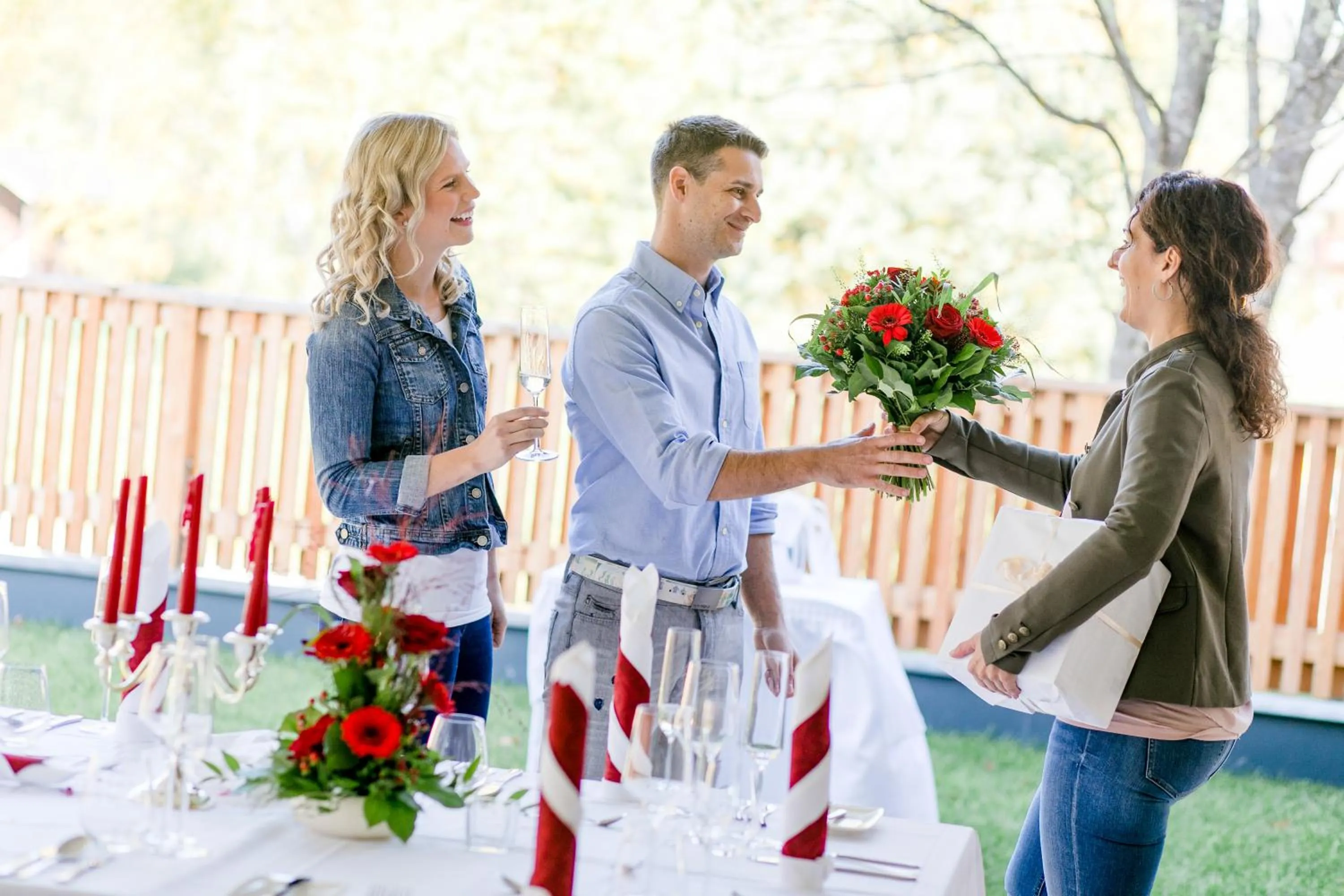 People in R&R Residenzen HOTEL