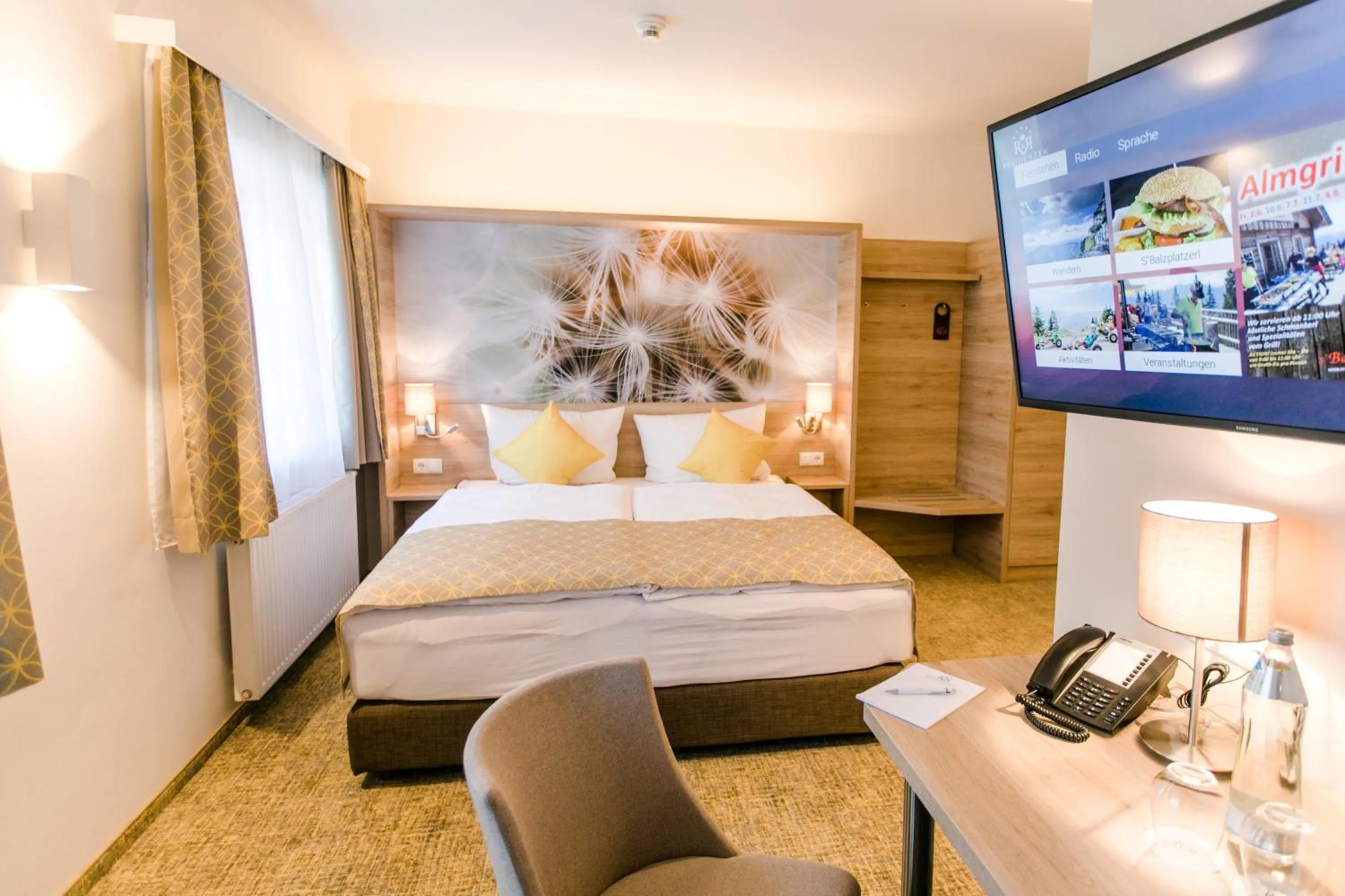 Bedroom, Bed in R&R Residenzen HOTEL