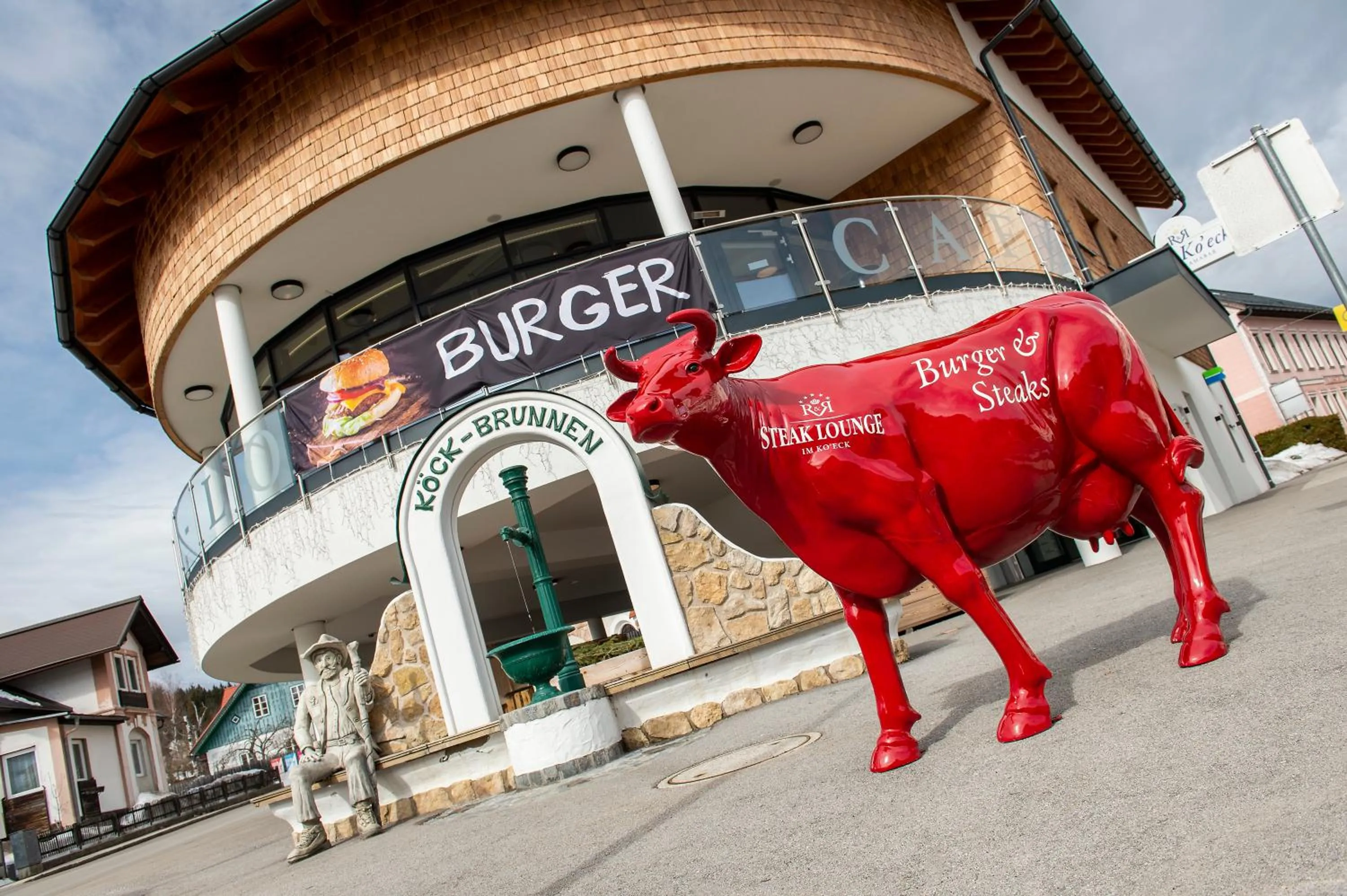 Restaurant/places to eat in R&R Residenzen HOTEL