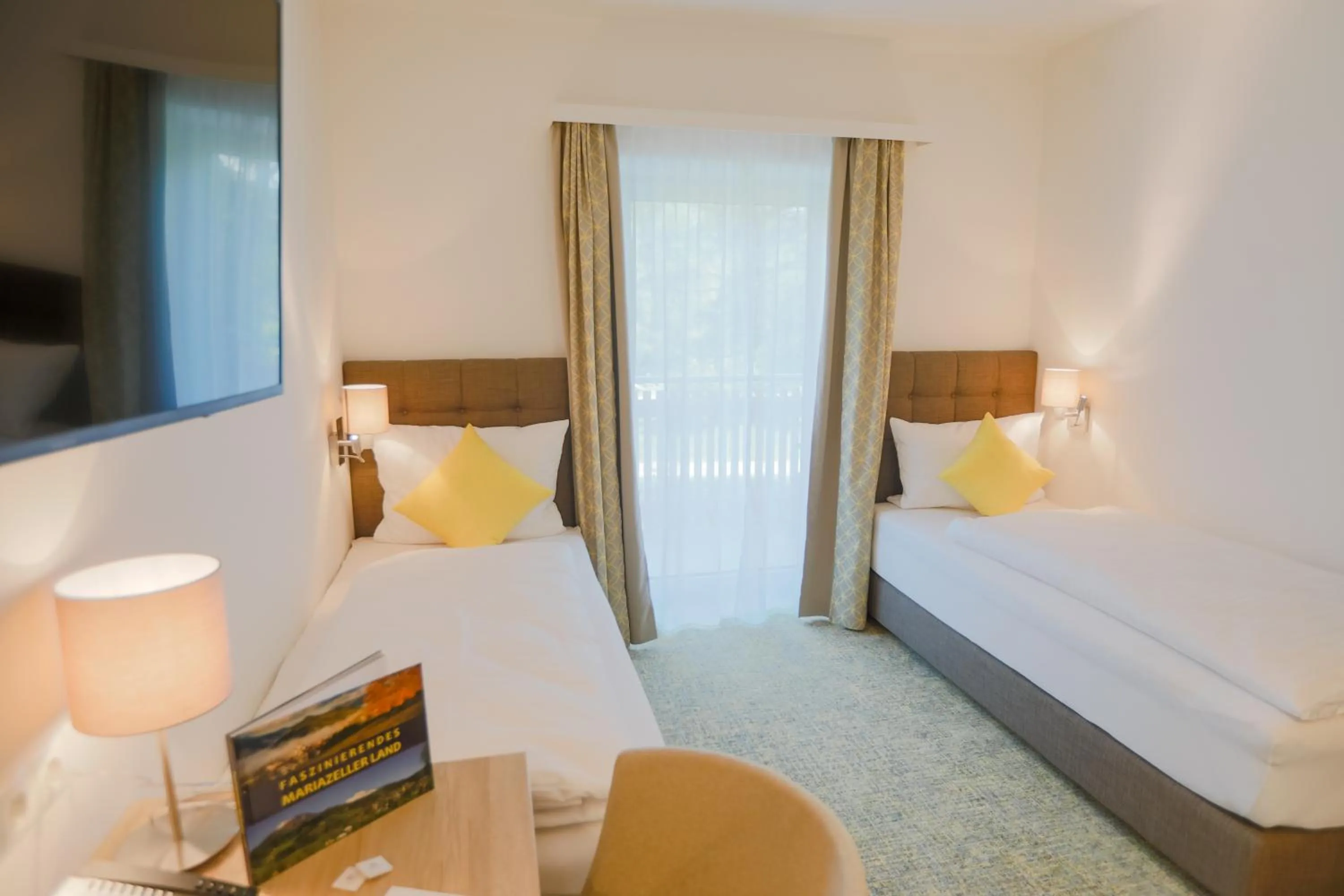 Bed in R&R Residenzen HOTEL