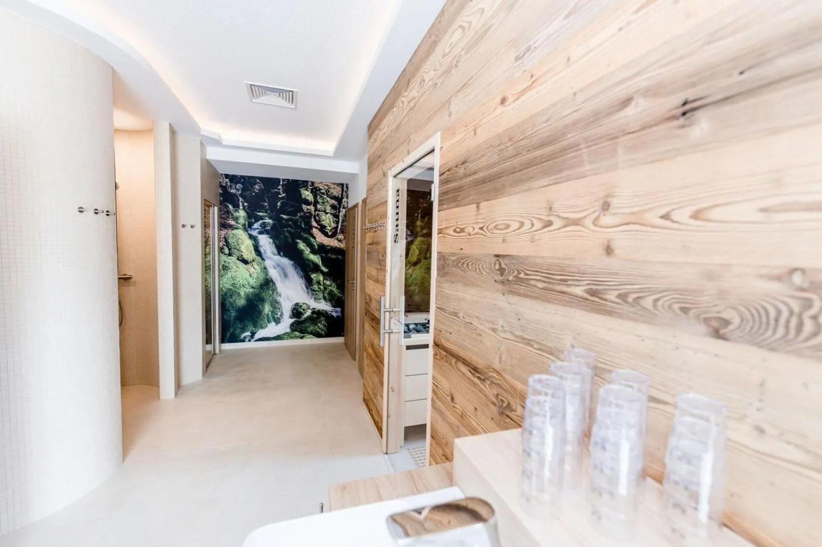 Spa and wellness centre/facilities in R&R Residenzen HOTEL