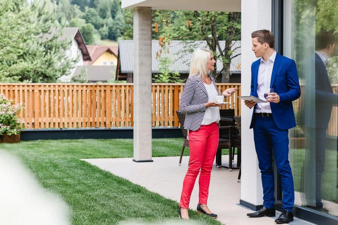 People in R&R Residenzen HOTEL