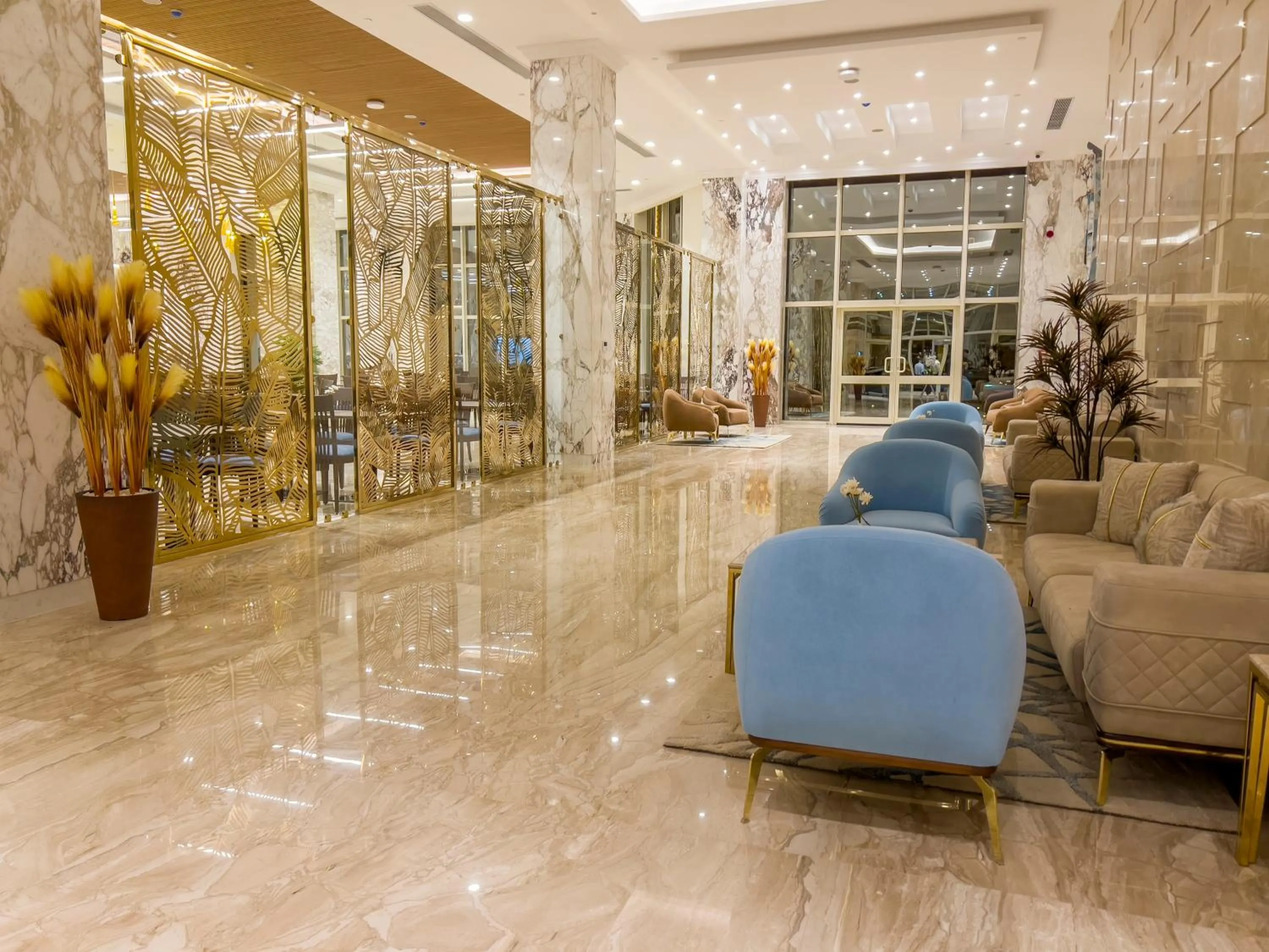 Lobby or reception in Helnan Mamoura Hotel & Events Center