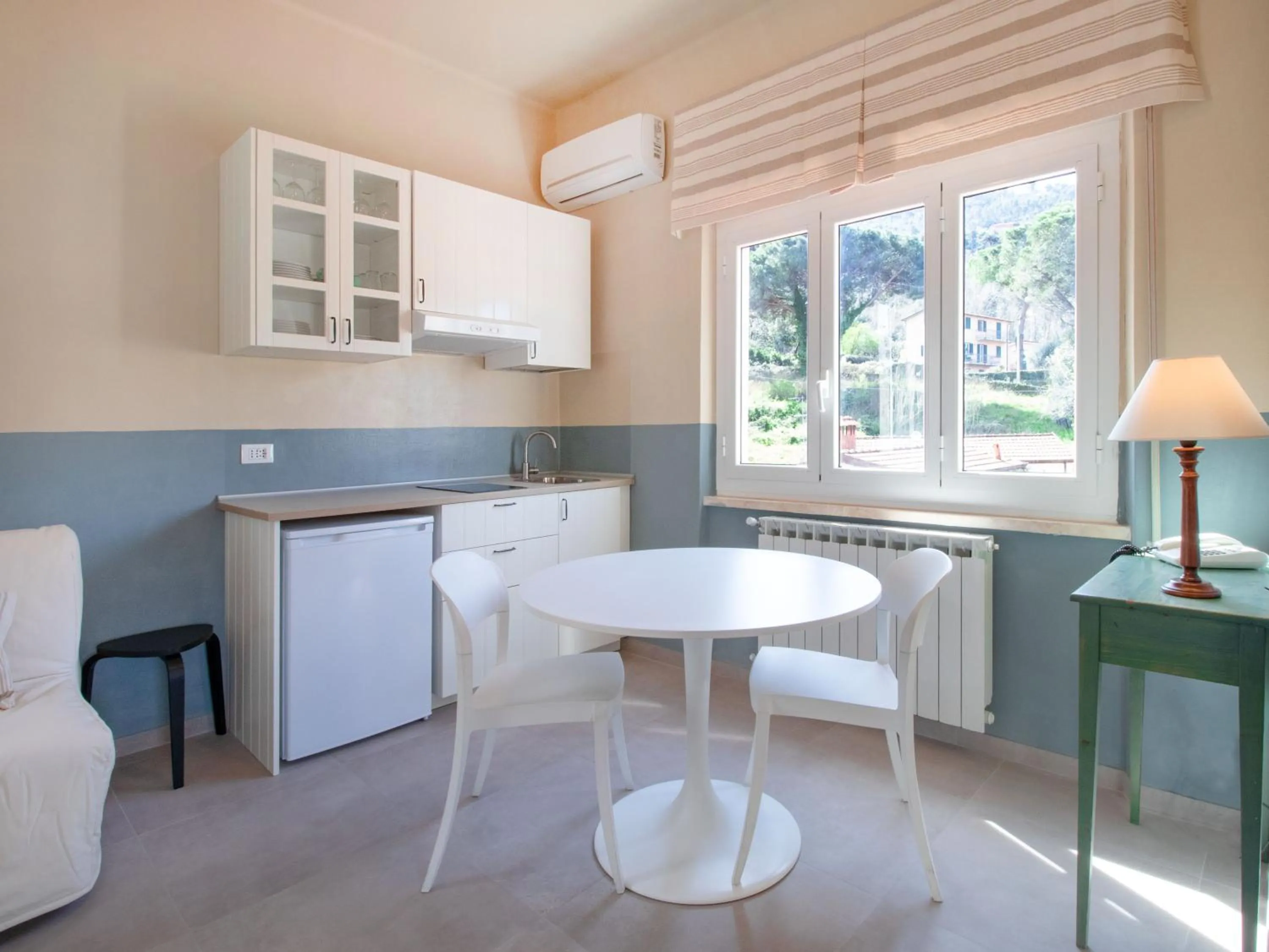 Kitchen or kitchenette in Hotel Sette Archi