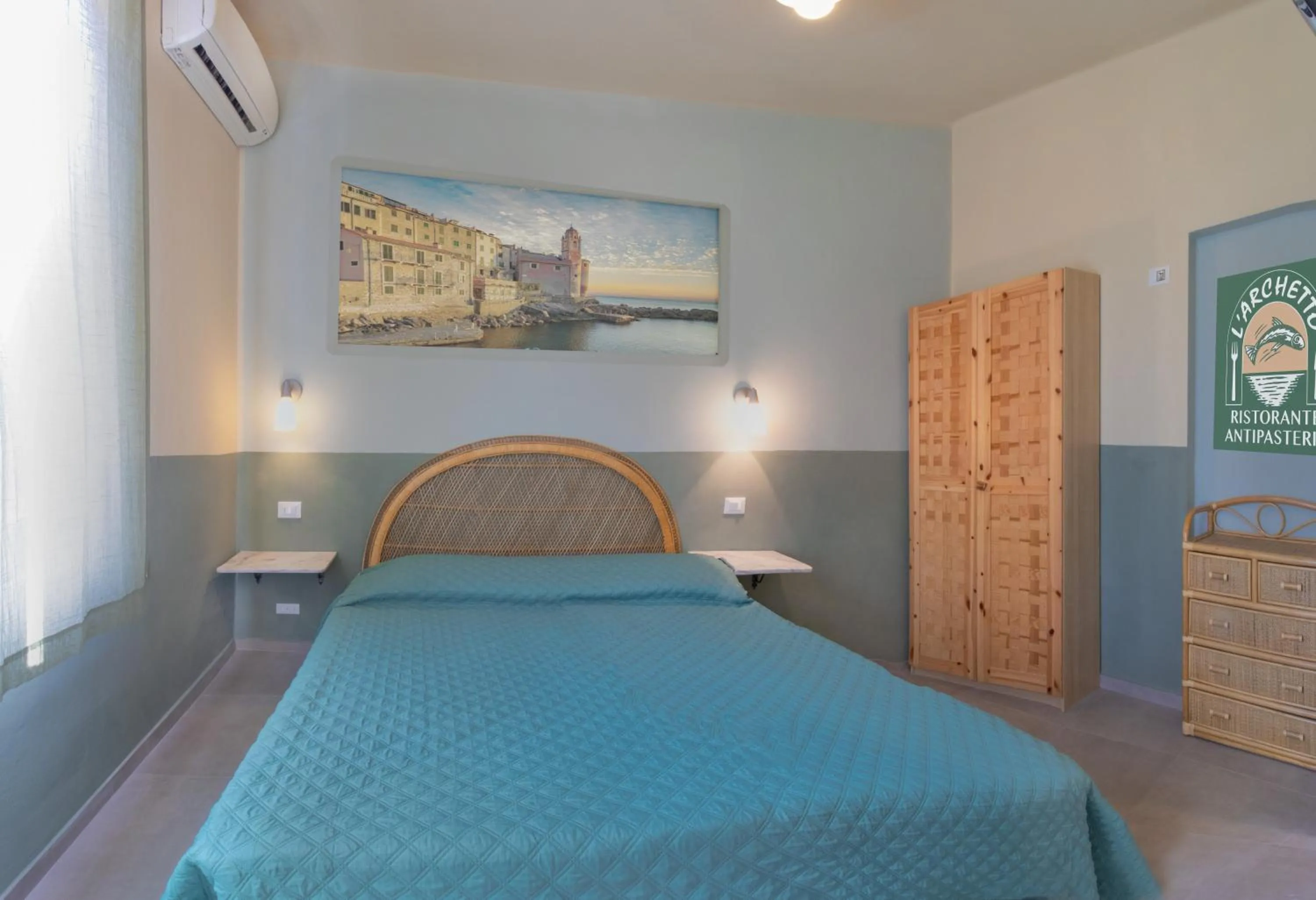 Photo of the whole room in Hotel Sette Archi