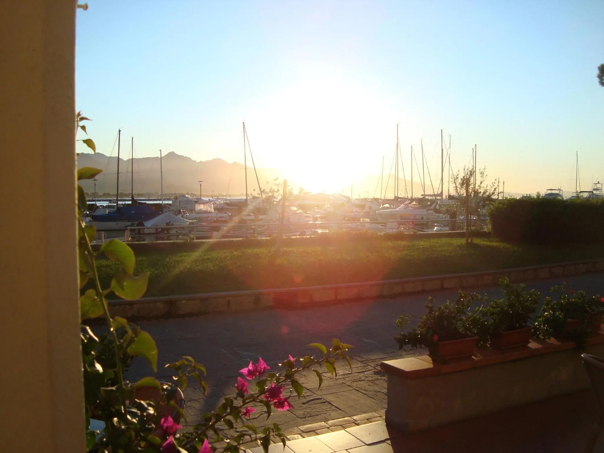 Facade/entrance in Hotel Sette Archi