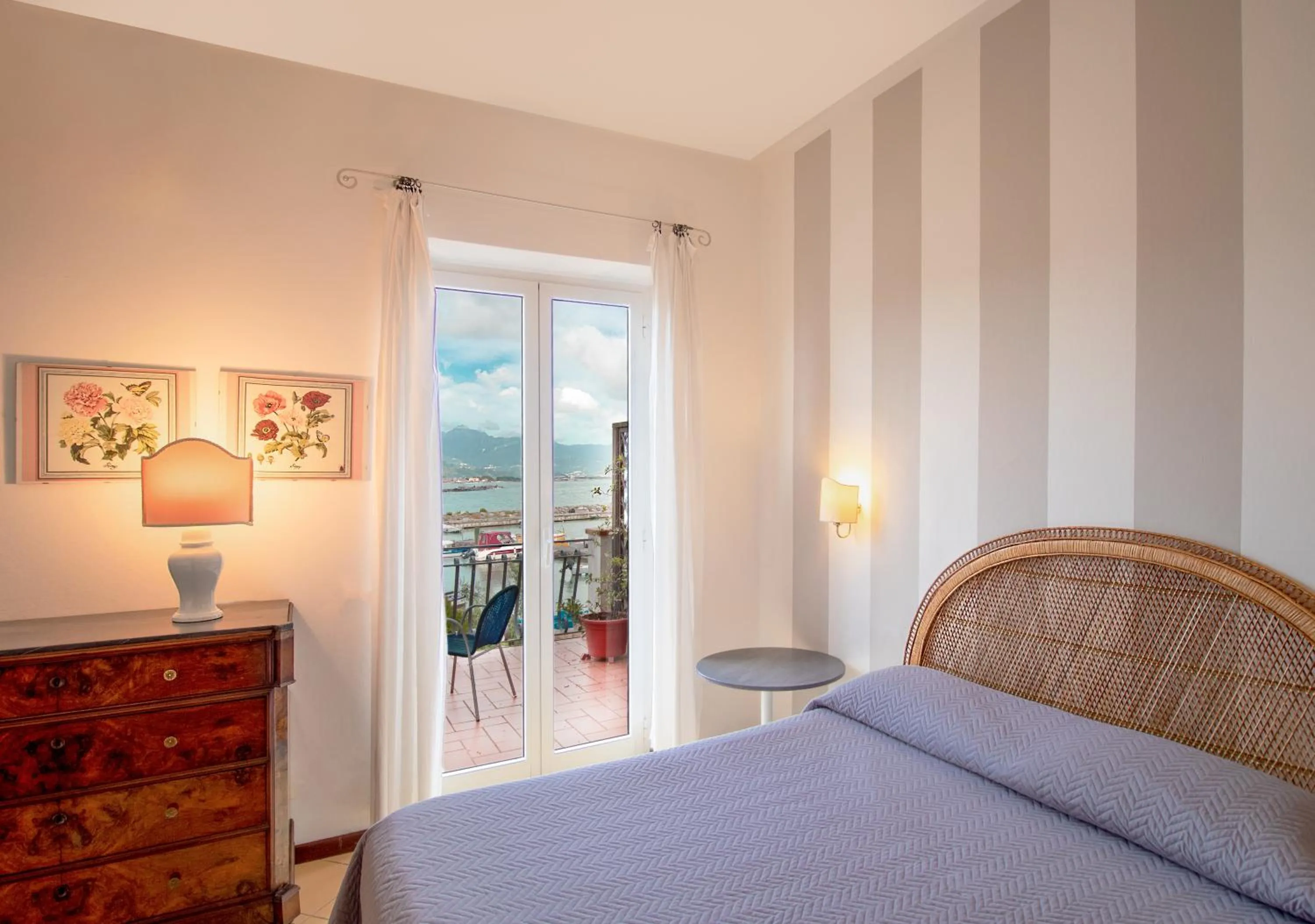 Bed in Hotel Sette Archi