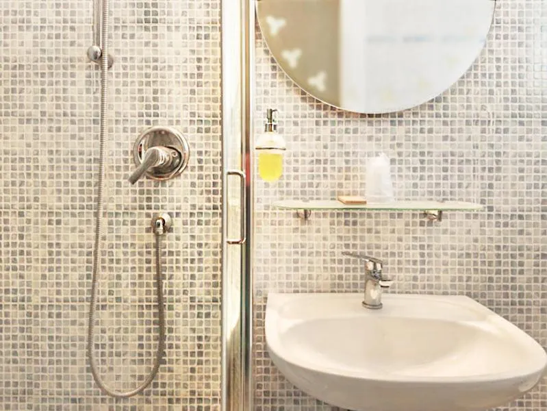 Bathroom in Hotel Sette Archi
