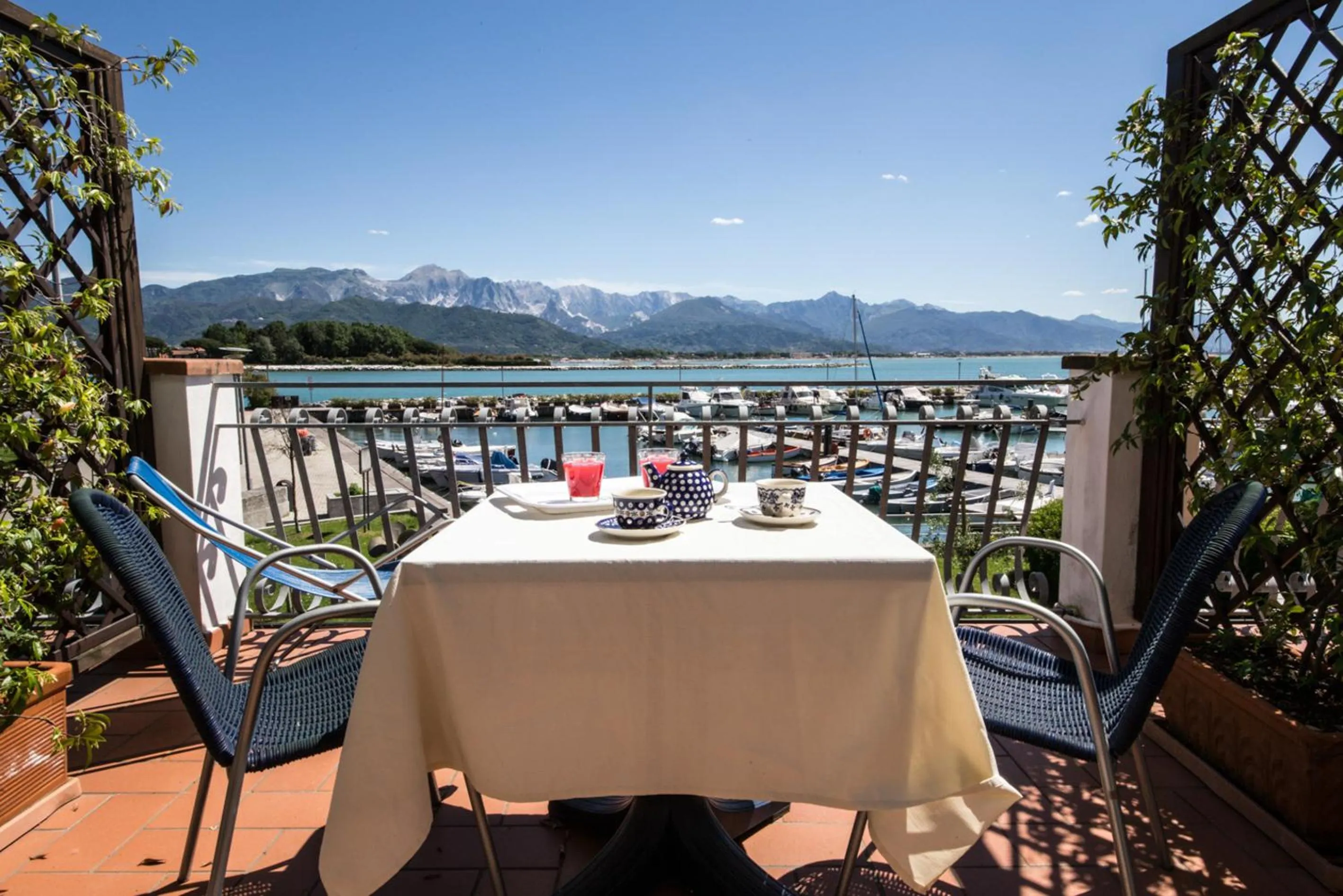Balcony/Terrace in Hotel Sette Archi