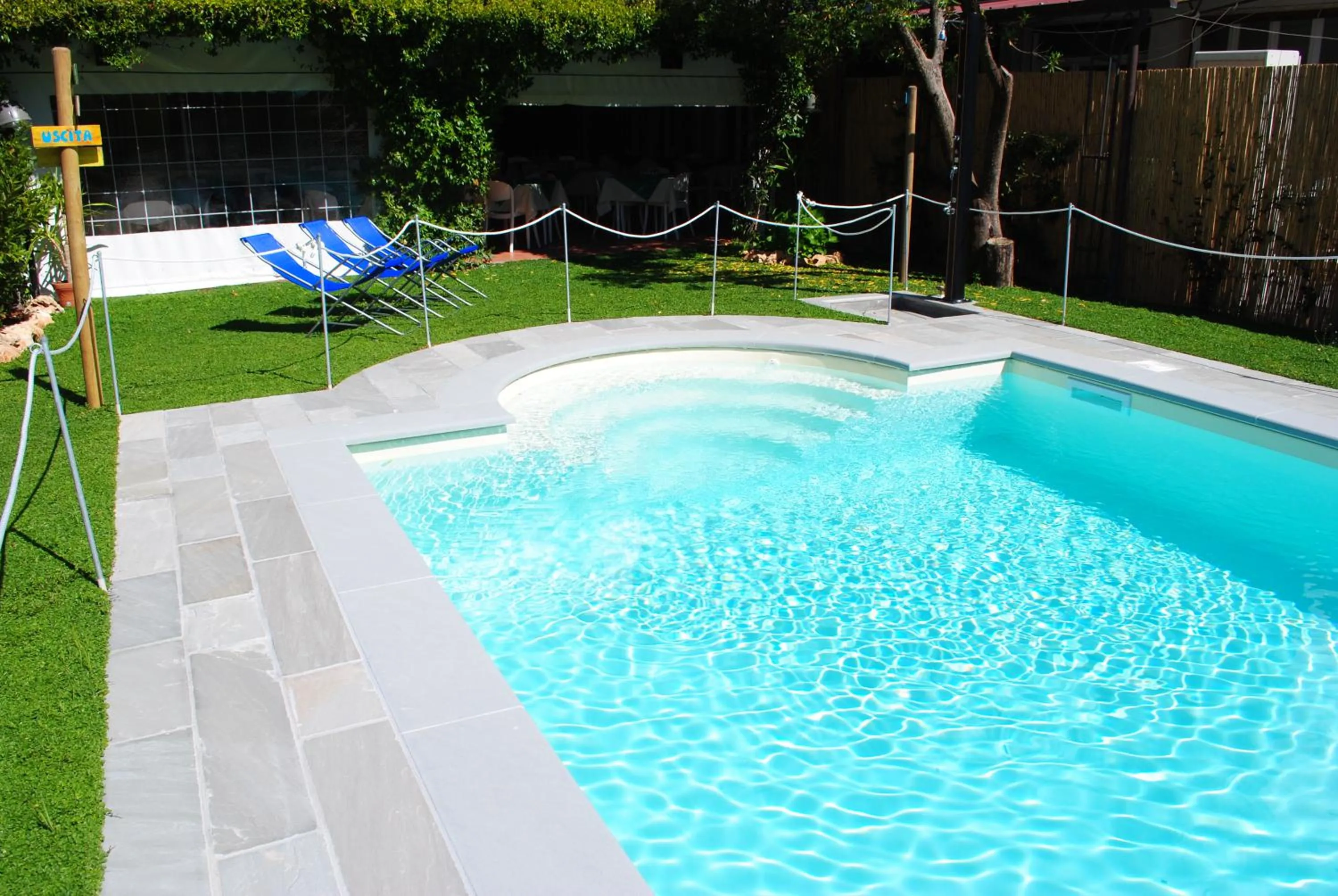 Garden in Hotel Sette Archi