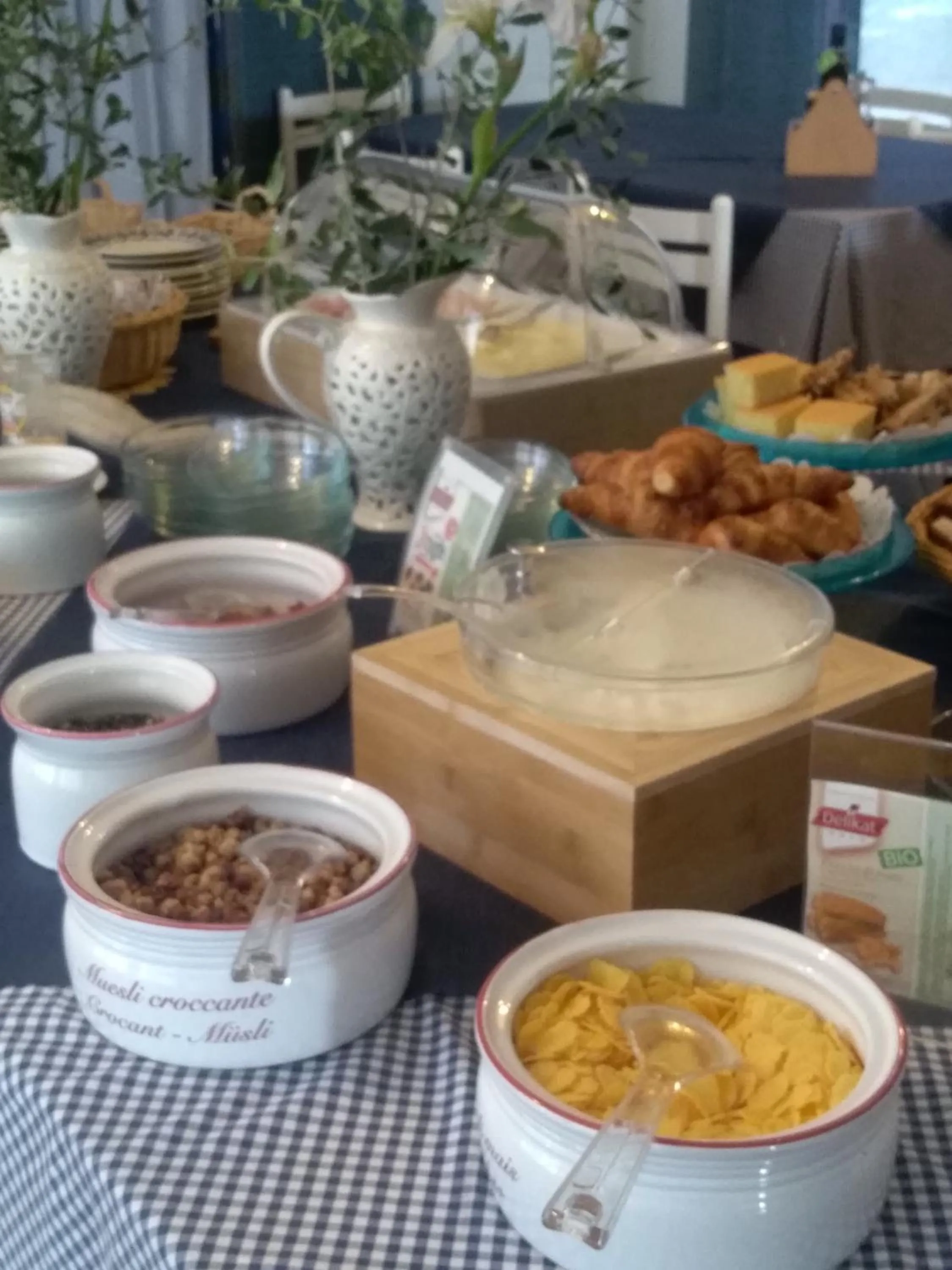 Food and drinks in Hotel Sette Archi