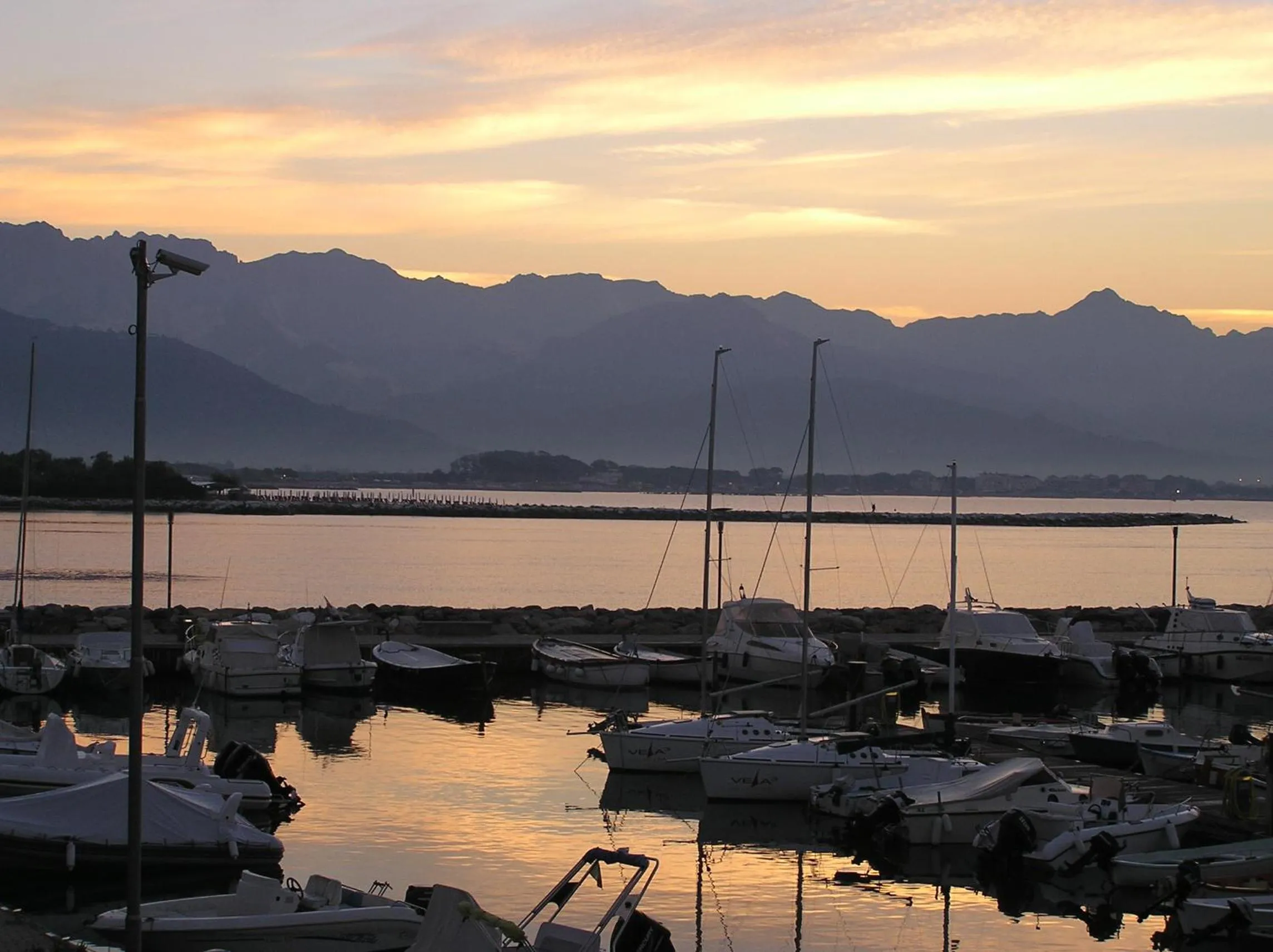 Sea view in Hotel Sette Archi