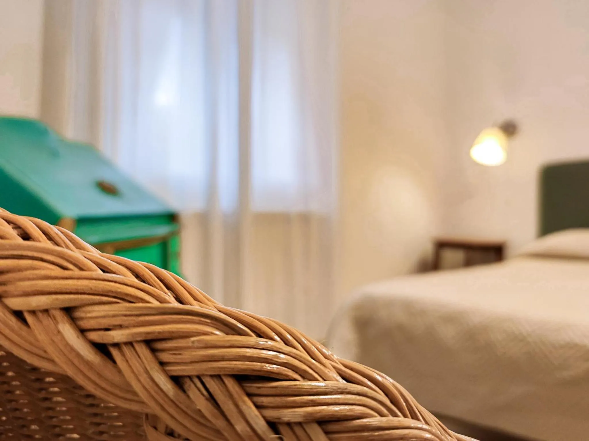 Bed in Hotel Sette Archi