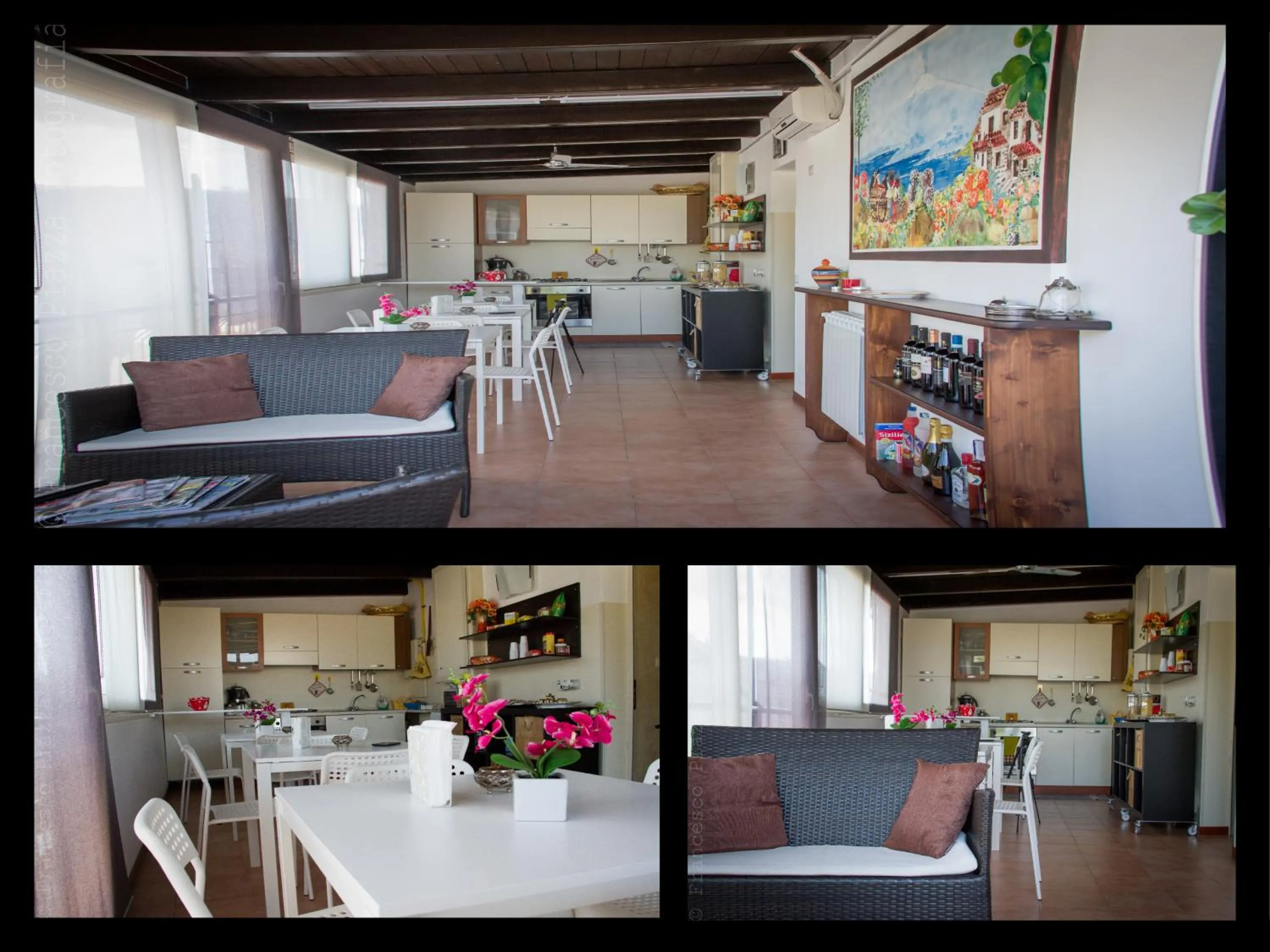 BBQ facilities in B&B Panoramic