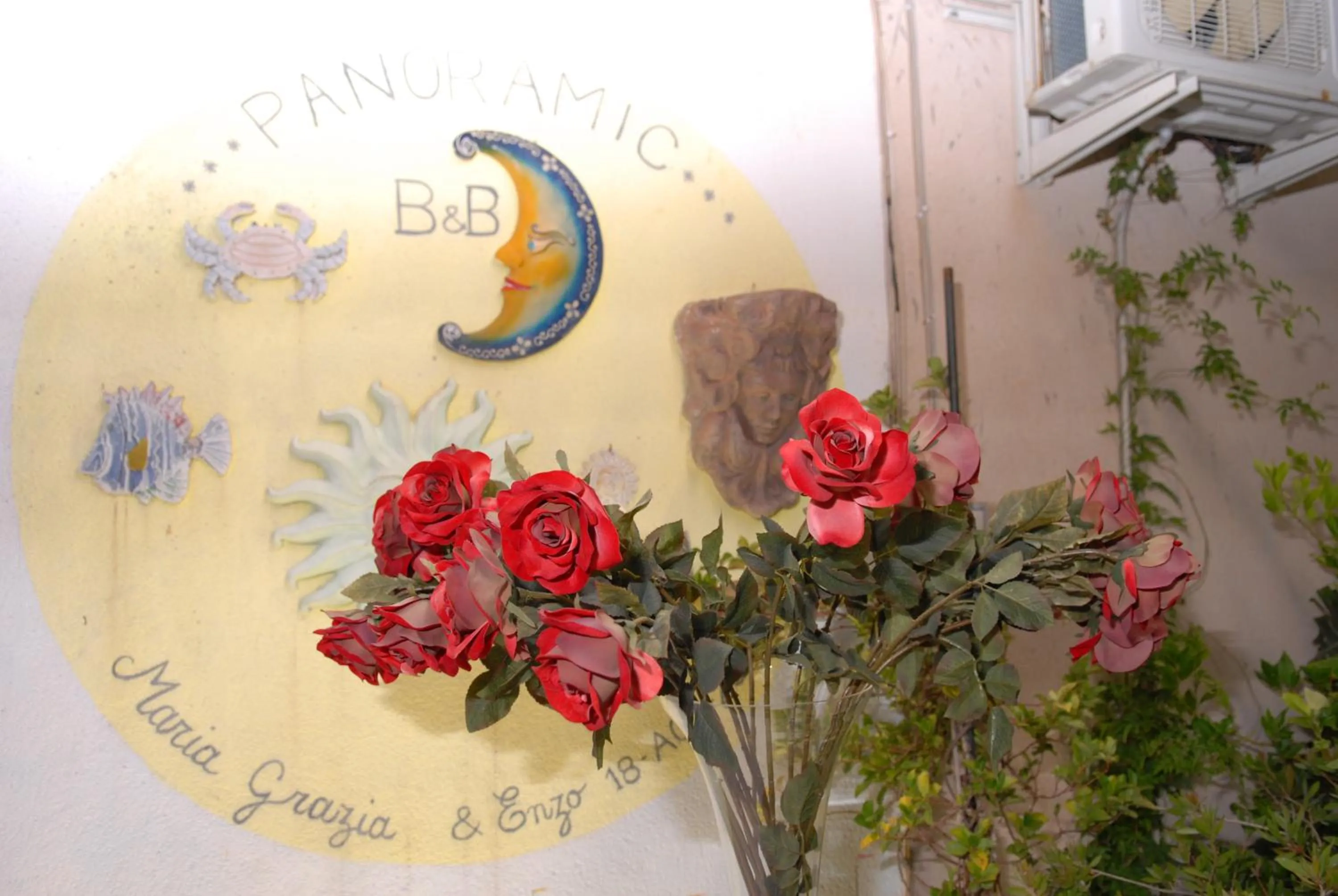 Communal lounge/ TV room in B&B Panoramic