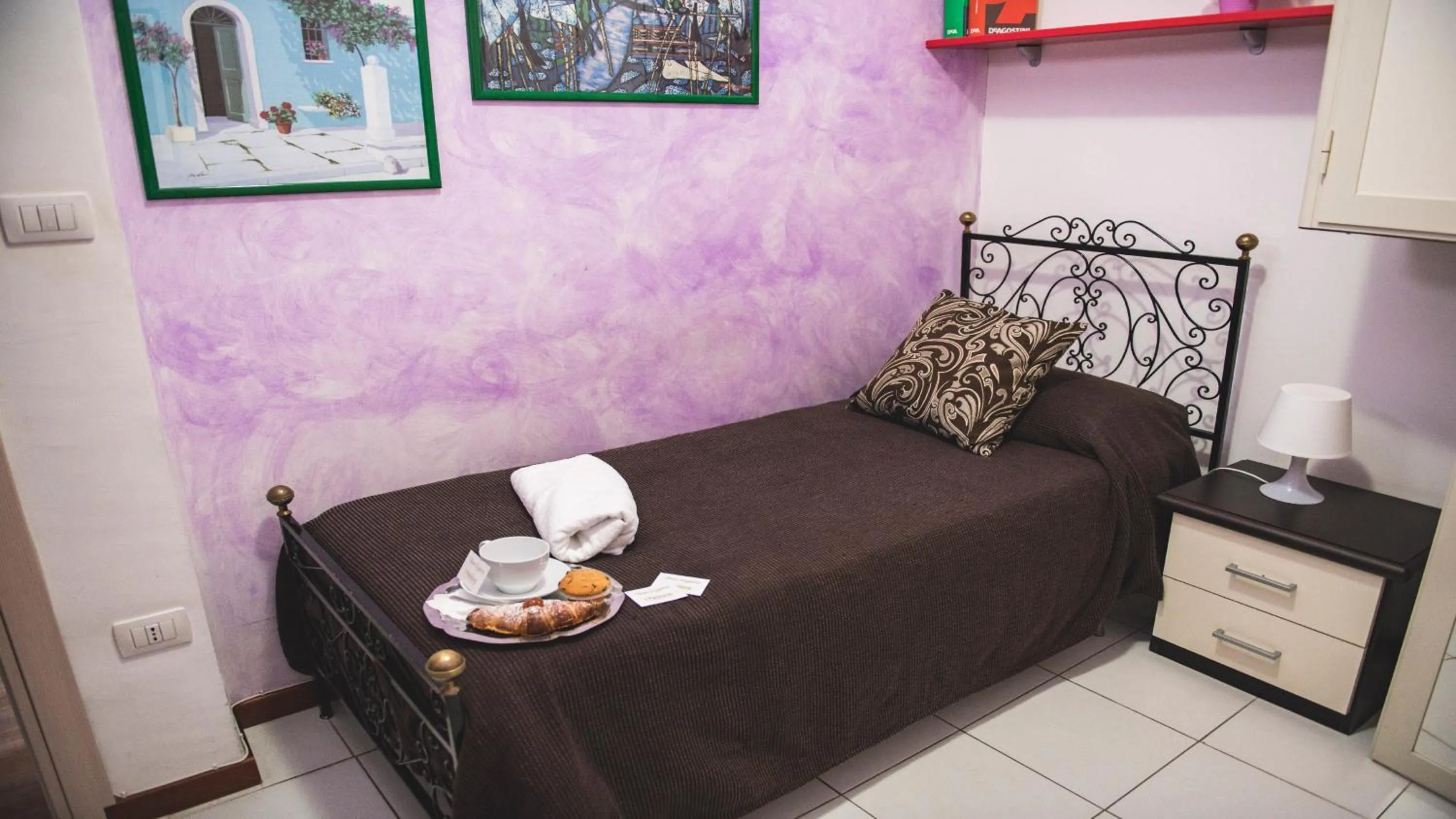 Bed in B&B Panoramic