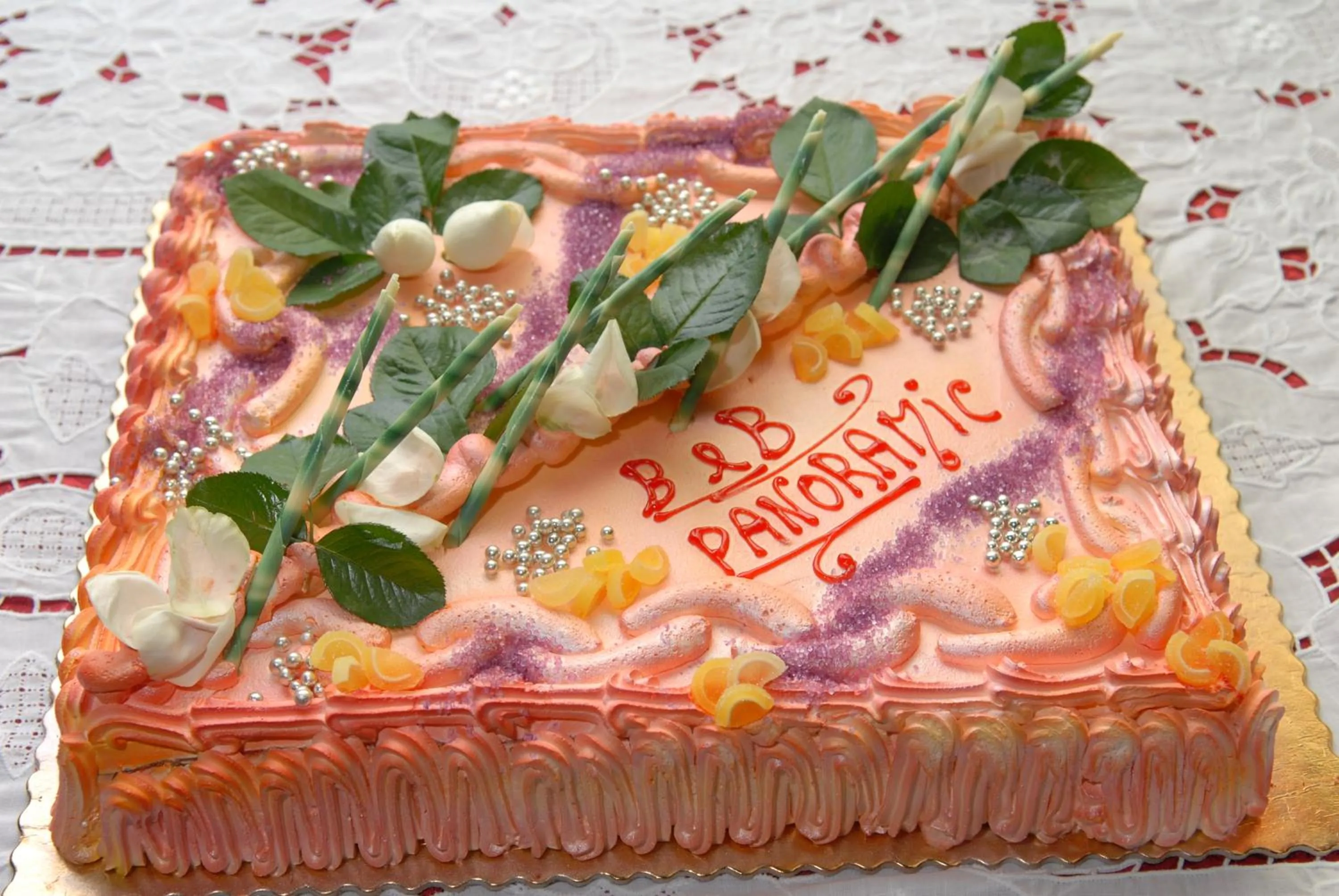 BBQ facilities in B&B Panoramic