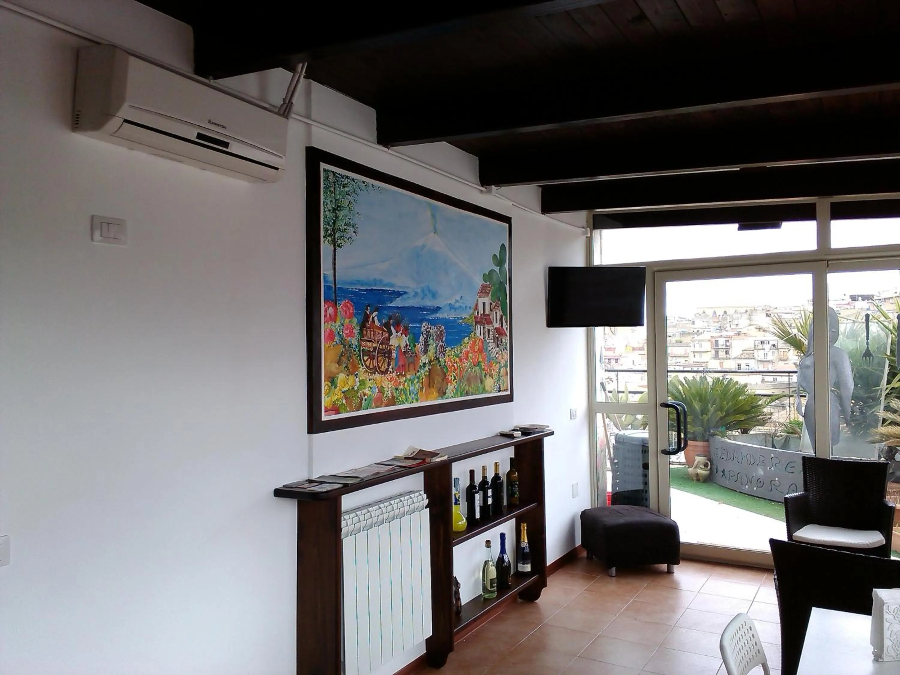 Facade/entrance in B&B Panoramic