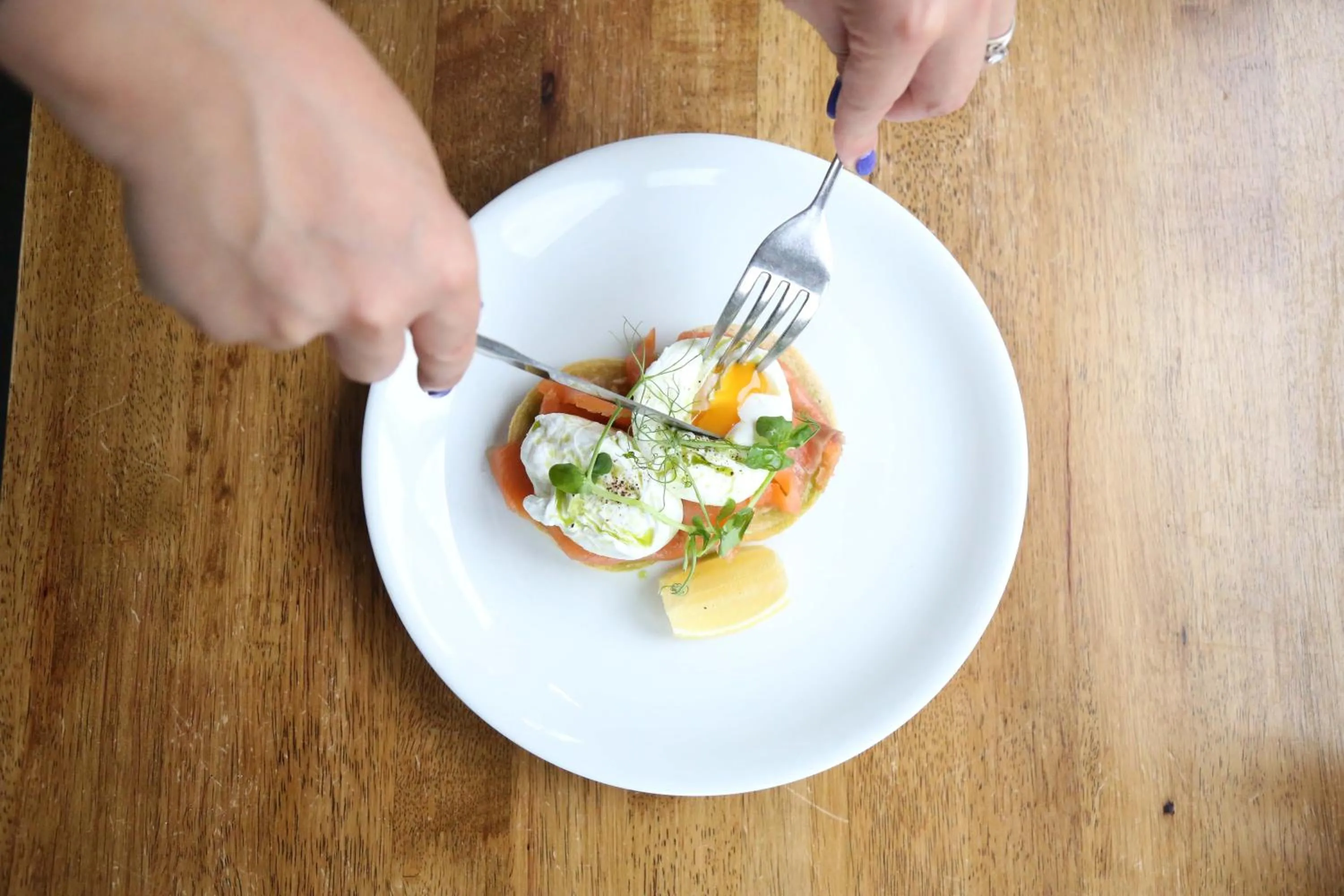 Breakfast in The Charlton Arms