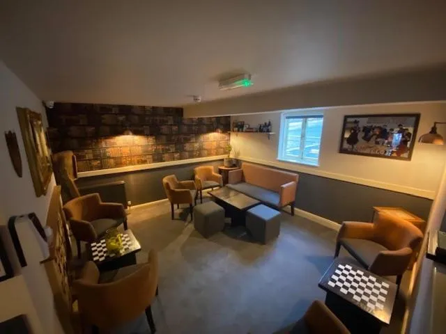 Lounge or bar in The Charlton Arms