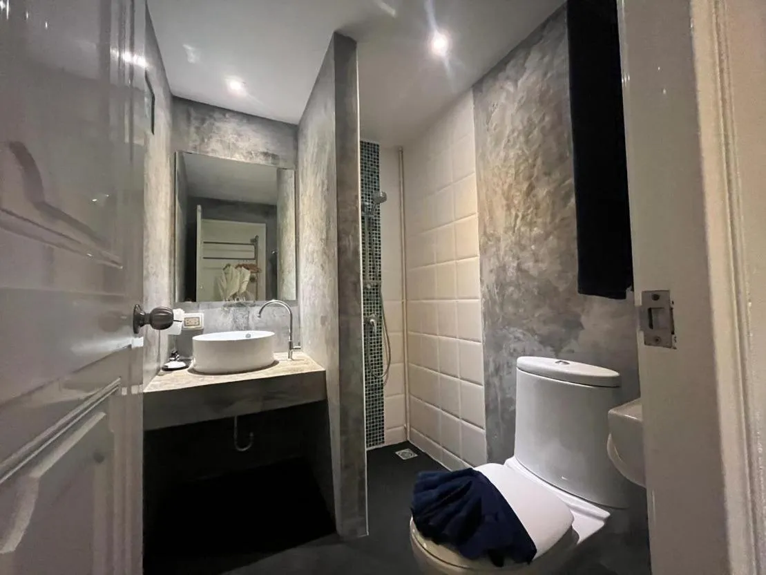 Bathroom in TATATA Koh Tao