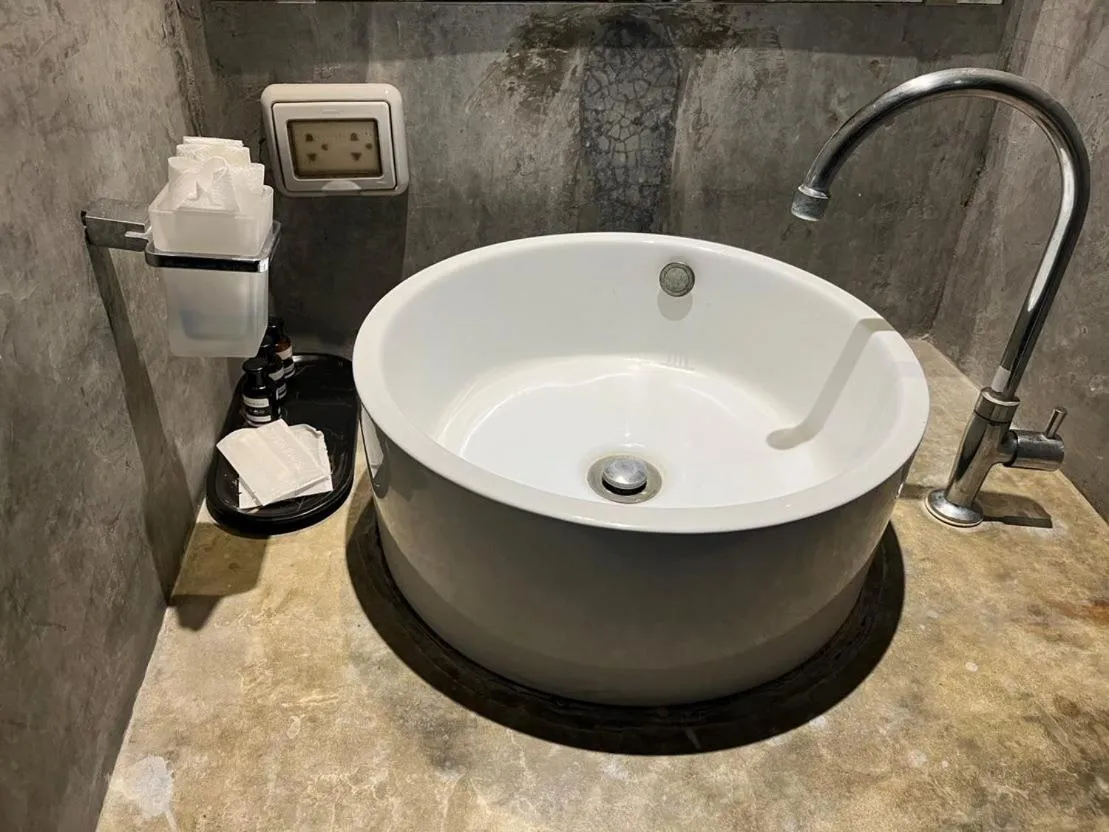 Bathroom in TATATA Koh Tao