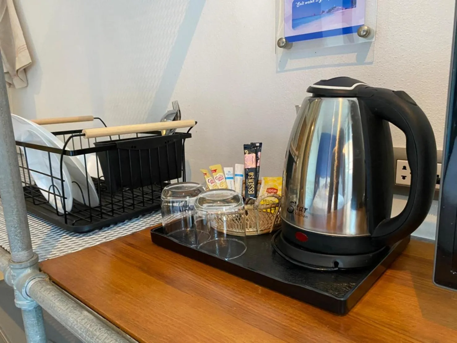 Coffee/tea facilities in TATATA Koh Tao