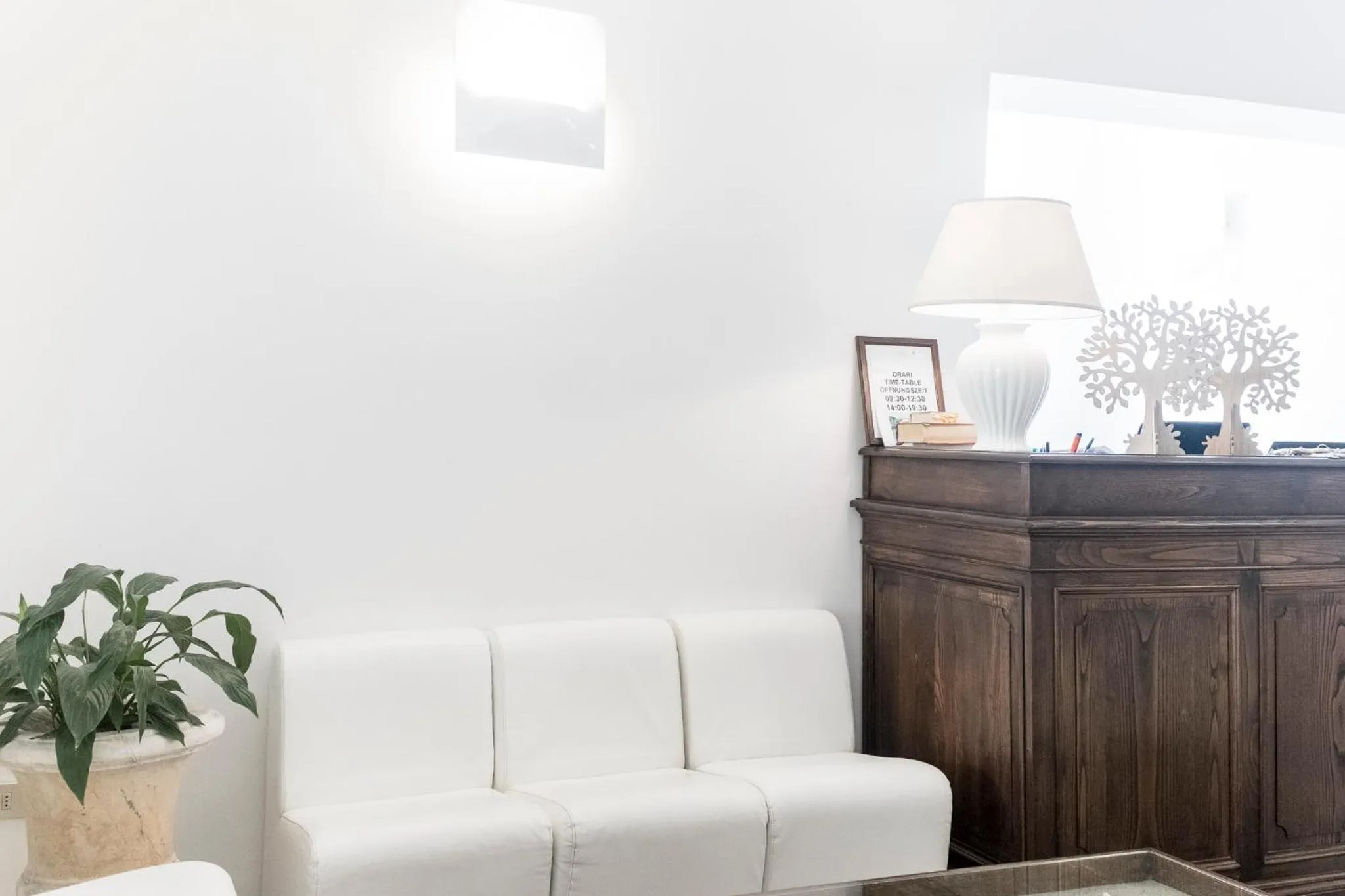 Lobby or reception in Hotel La Bussola