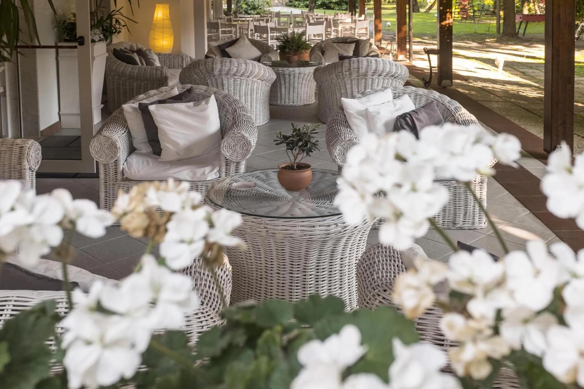 Balcony/Terrace in Hotel La Bussola