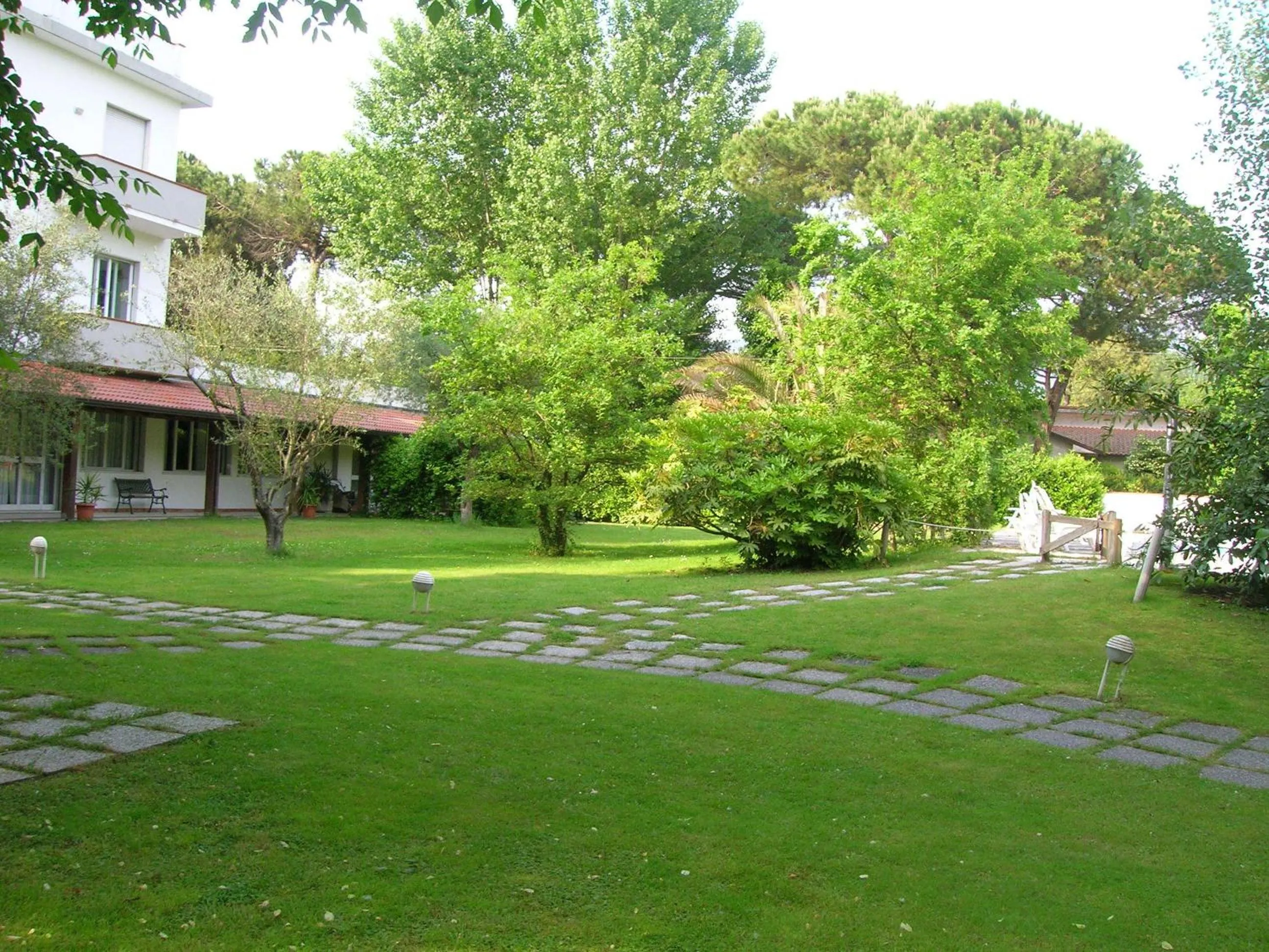 Facade/entrance in Hotel La Bussola